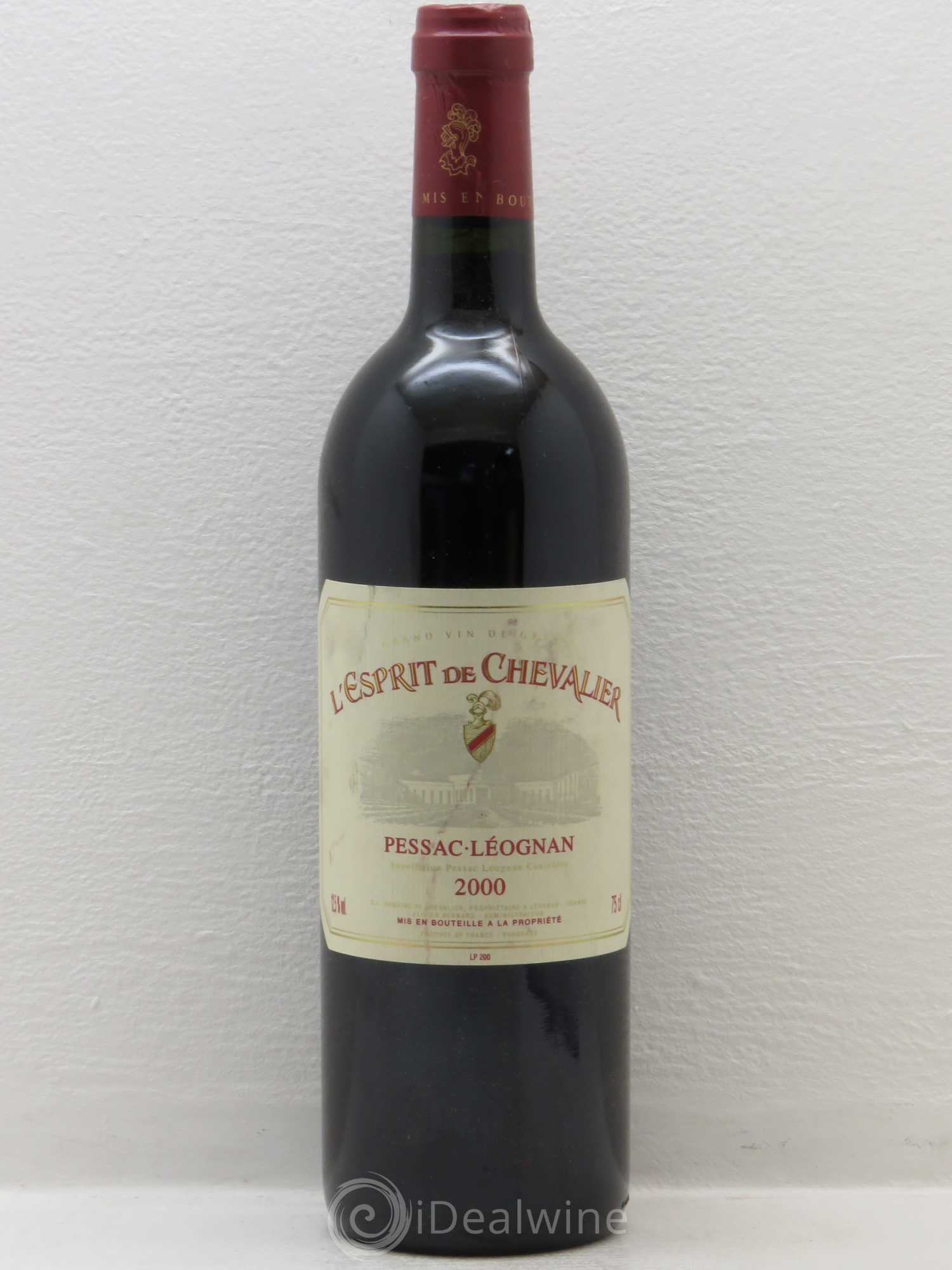 Esprit de Chevalier Second Vin (sans prix de réserve) 2000 - Lot de 1 bouteille - 0