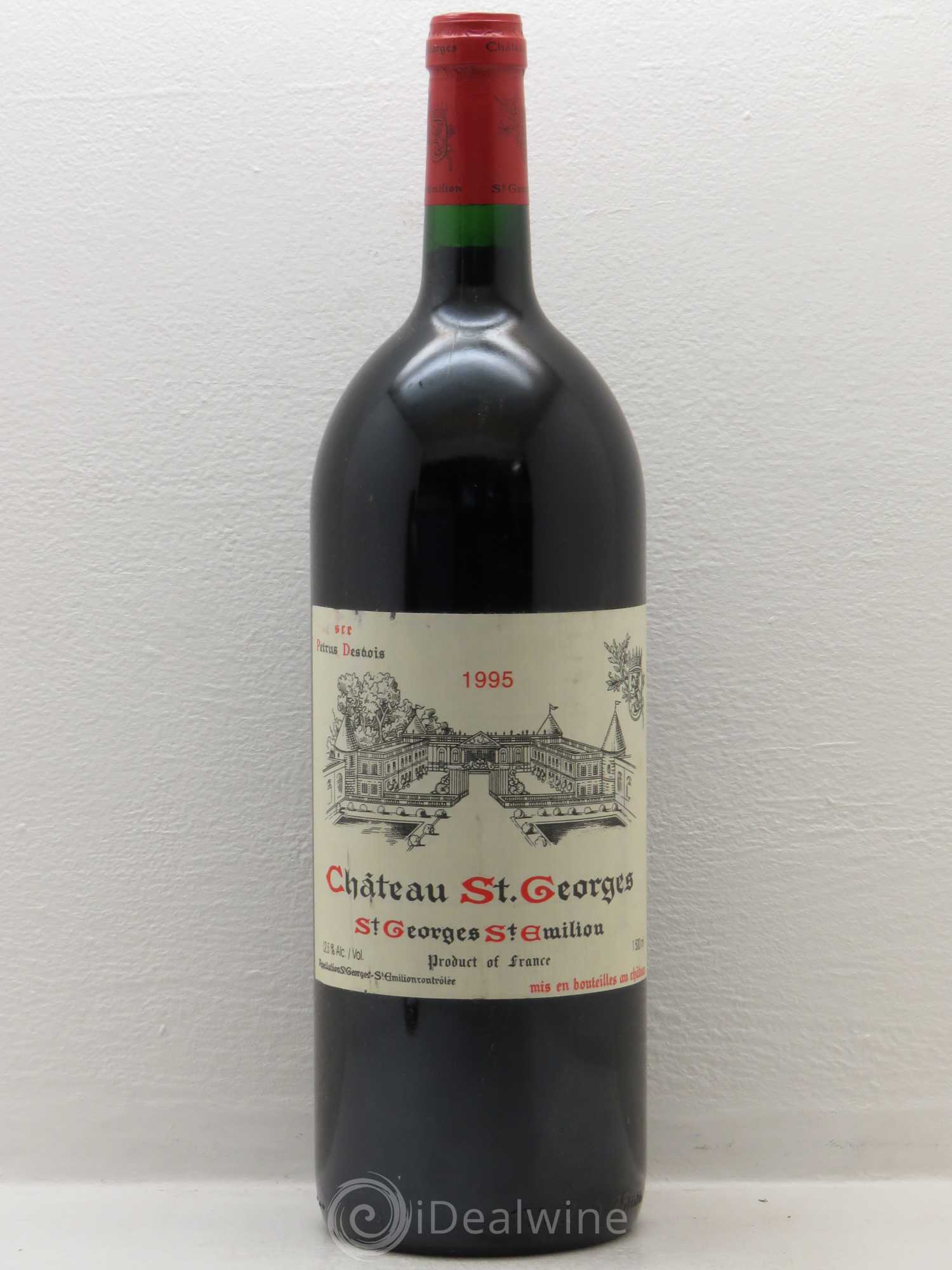 Château Saint-Georges (sans prix de réserve) 1995 - Lot de 1 magnum - 0