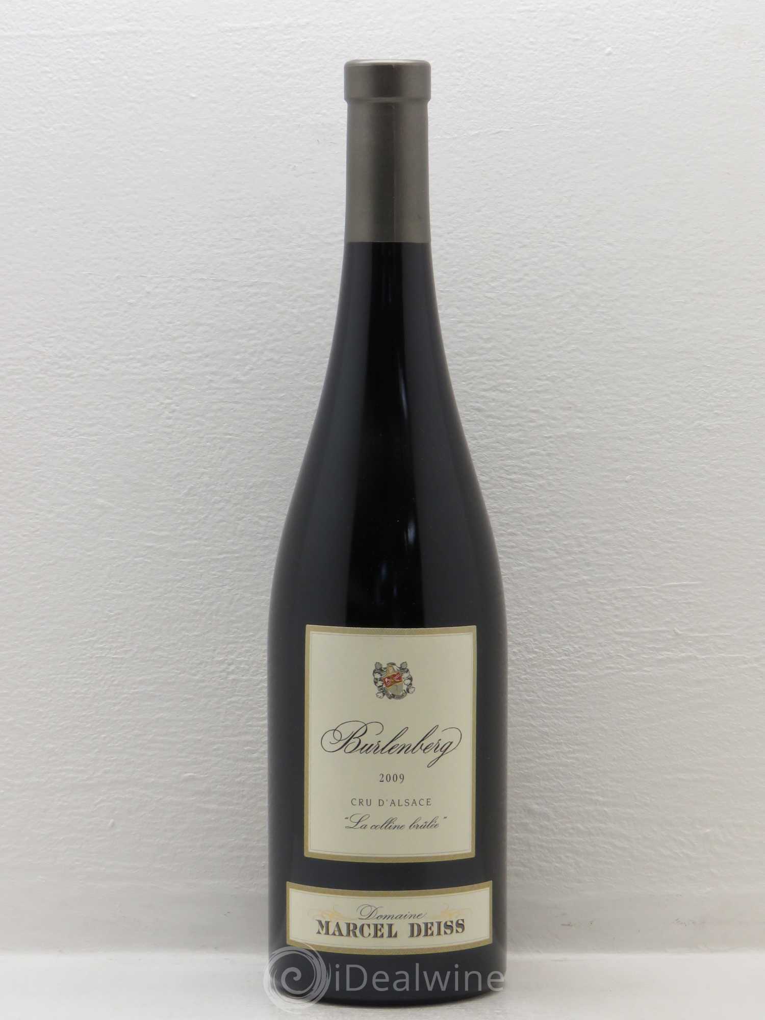 Alsace Burlenberg Marcel Deiss (Domaine) (sans prix de réserve) 2009 - Lot de 1 bouteille - 0