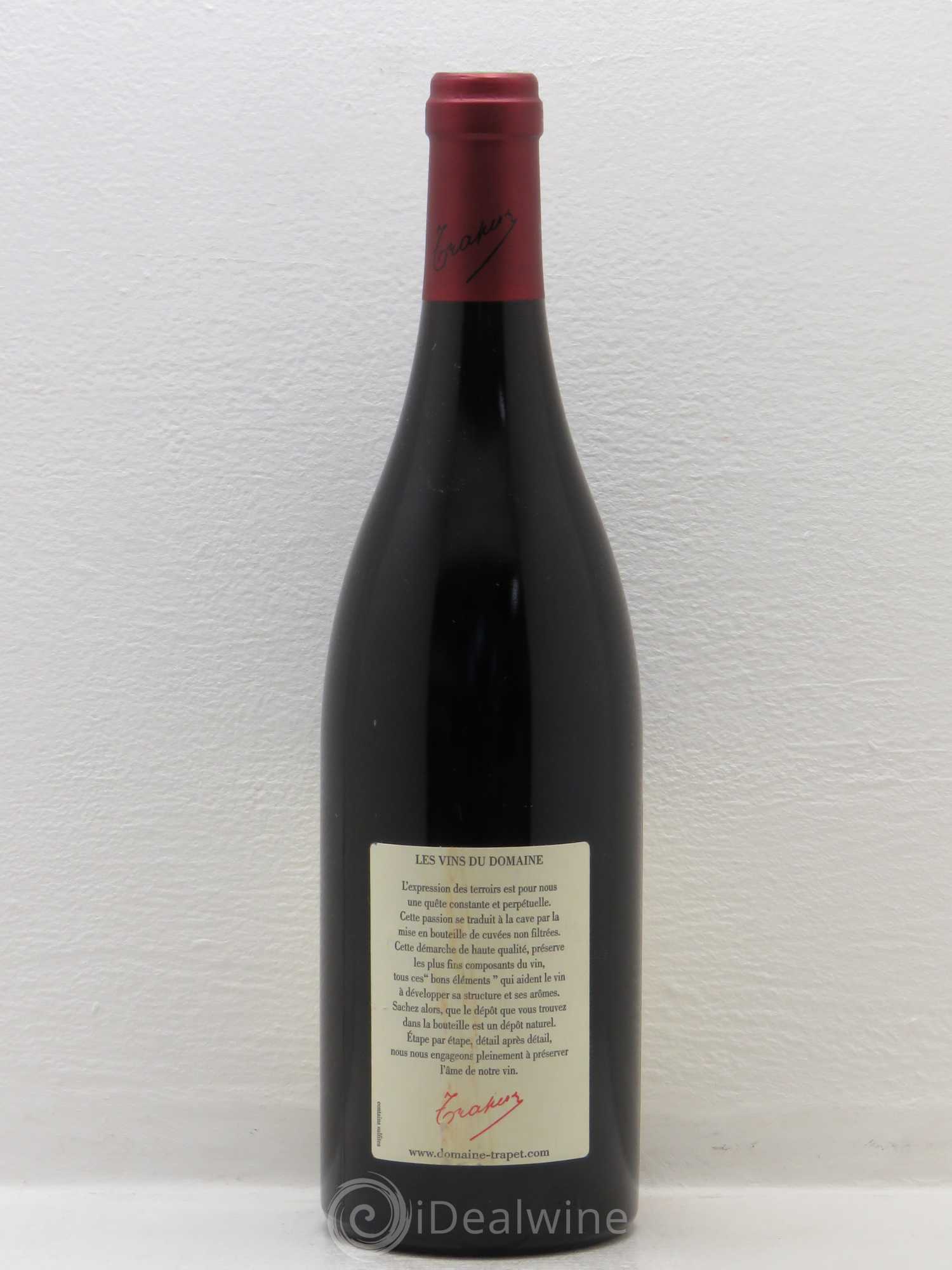 Chambertin Grand Cru Domaine Trapet (sans prix de réserve) 2003 - Lot de 1 bouteille - 1