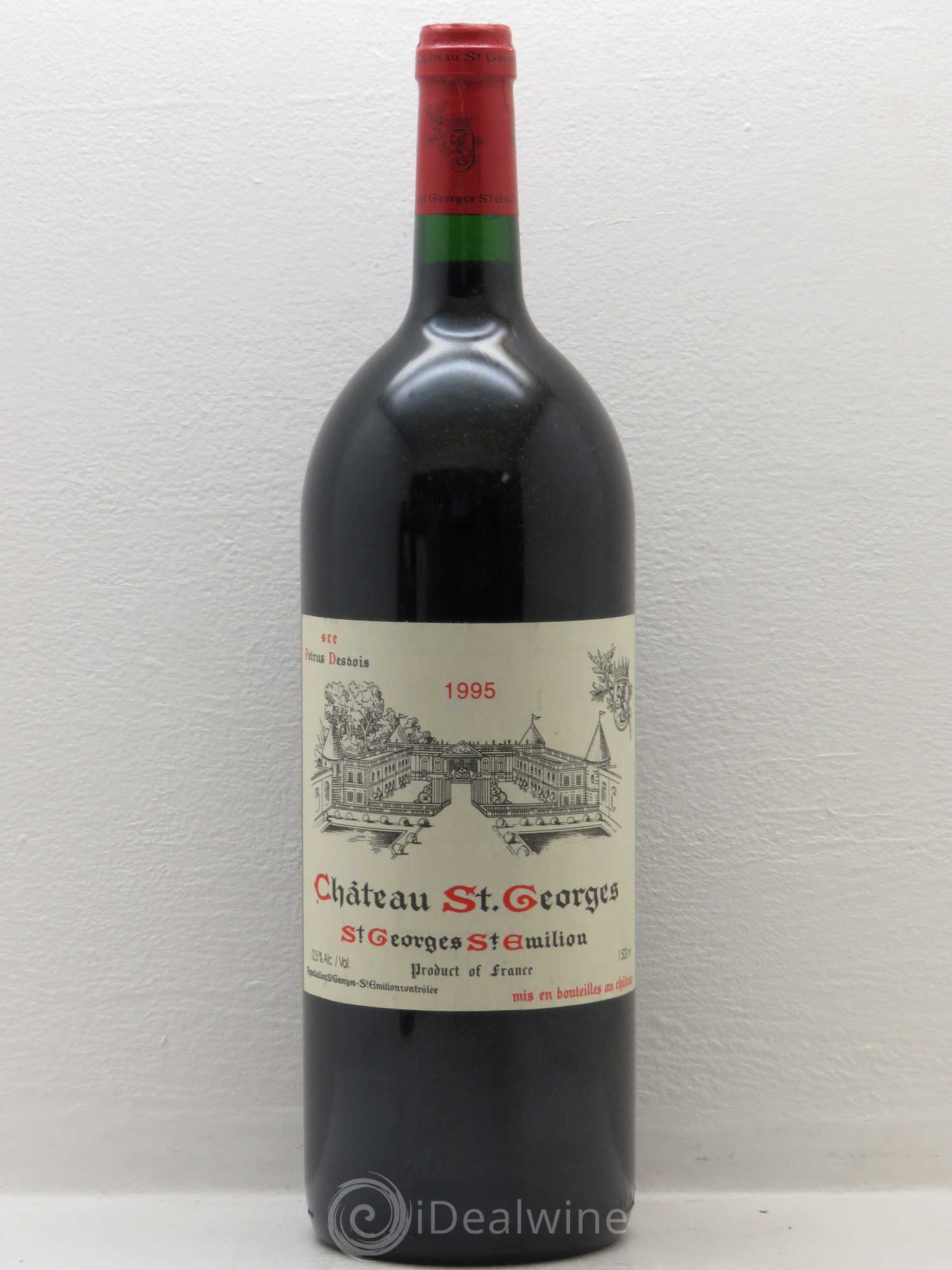 Château Saint-Georges (sans prix de réserve) 1995 - Lot de 1 magnum - 0