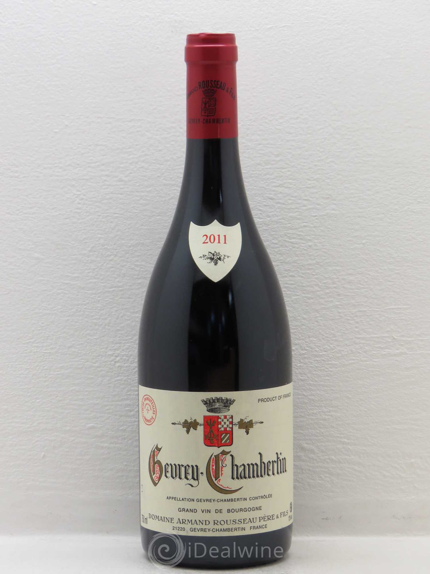 Gevrey-Chambertin Armand Rousseau (Domaine) (sans prix de réserve) 2011 - Lot de 1 bouteille - 0