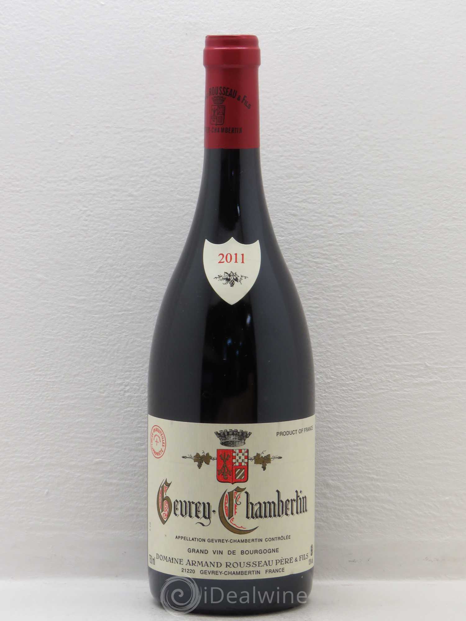Gevrey-Chambertin Armand Rousseau (Domaine) (sans prix de réserve) 2011 - Lot de 1 bouteille - 0