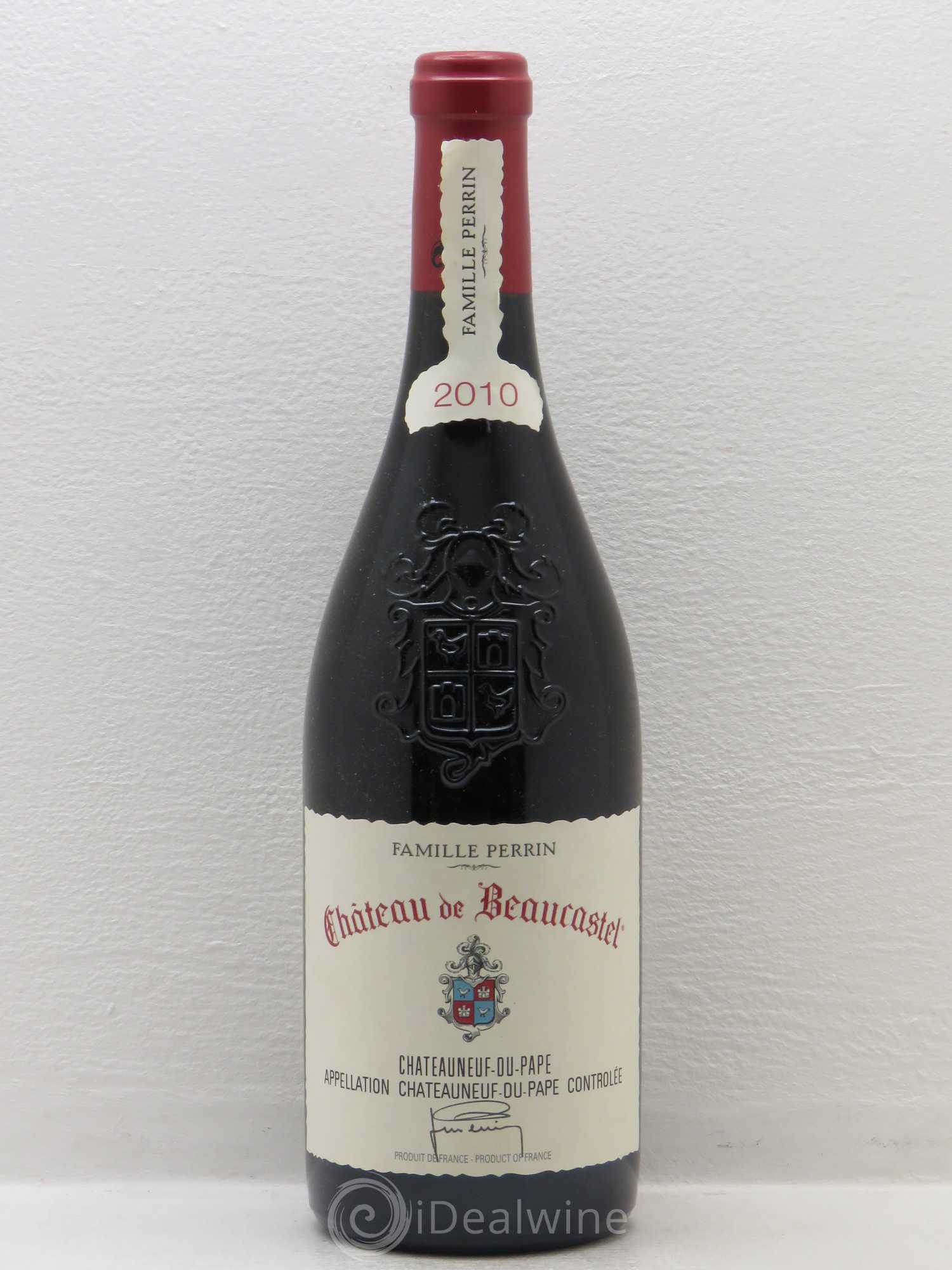 Châteauneuf-du-Pape Château de Beaucastel Famille Perrin (sans prix de réserve) 2010 - Lot de 1 bouteille - 0