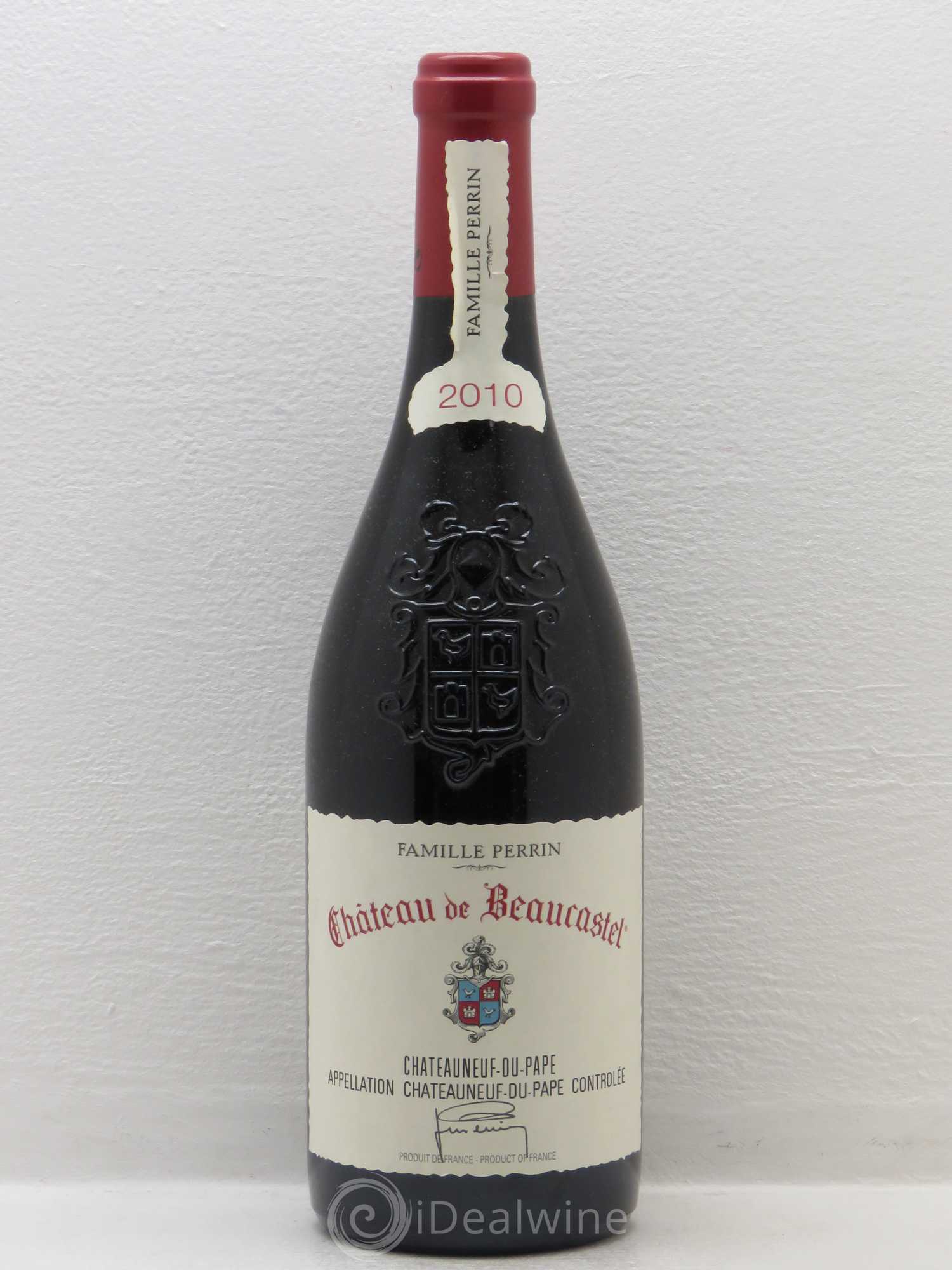 Châteauneuf-du-Pape Château de Beaucastel Famille Perrin (sans prix de réserve) 2010 - Lot de 1 bouteille - 0