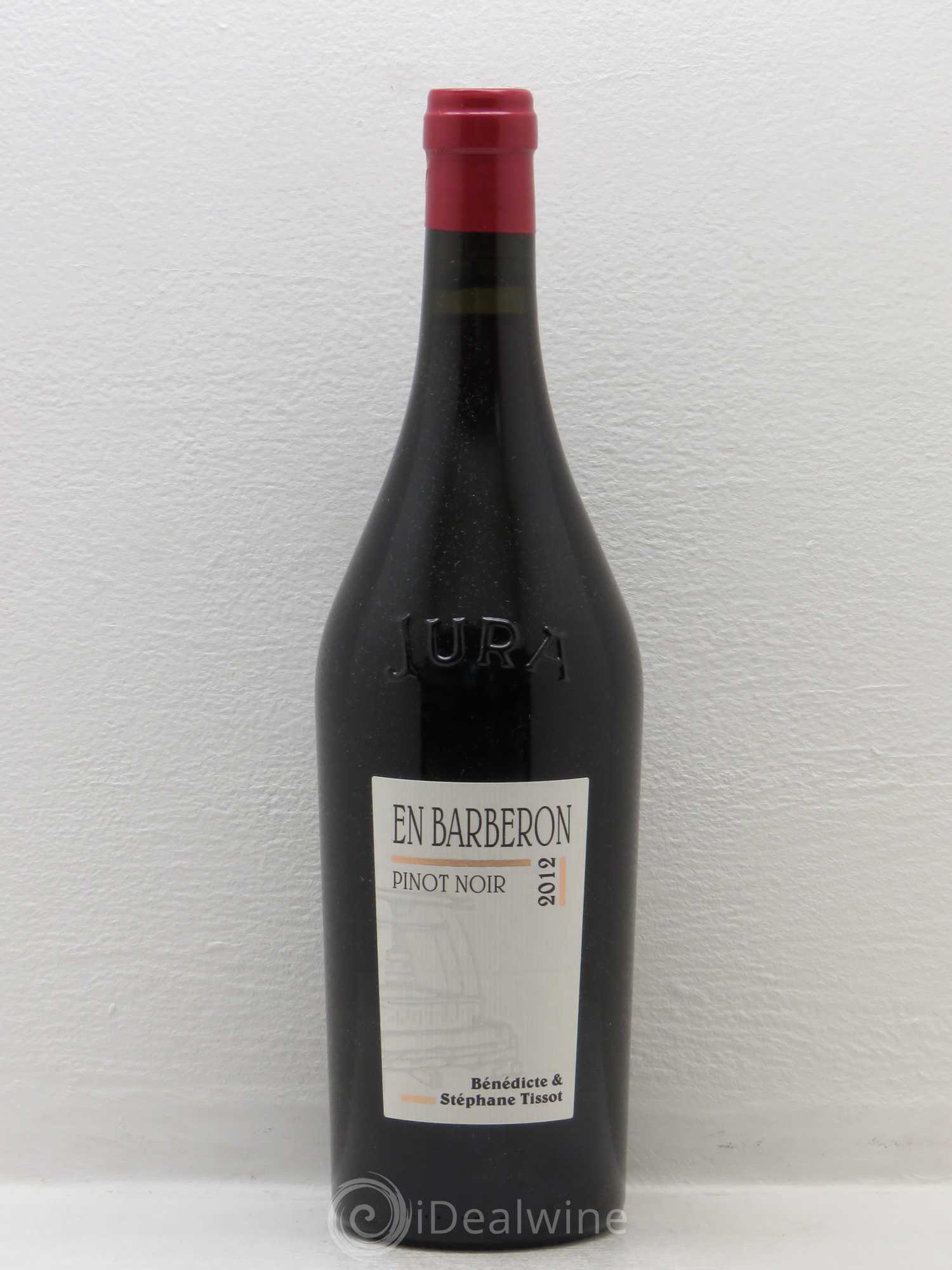 Côtes du Jura En Barberon Bénédicte et Stéphane Tissot Pinot noir (sans prix de réserve) 2012 - Posten von 1 Flasche - 0