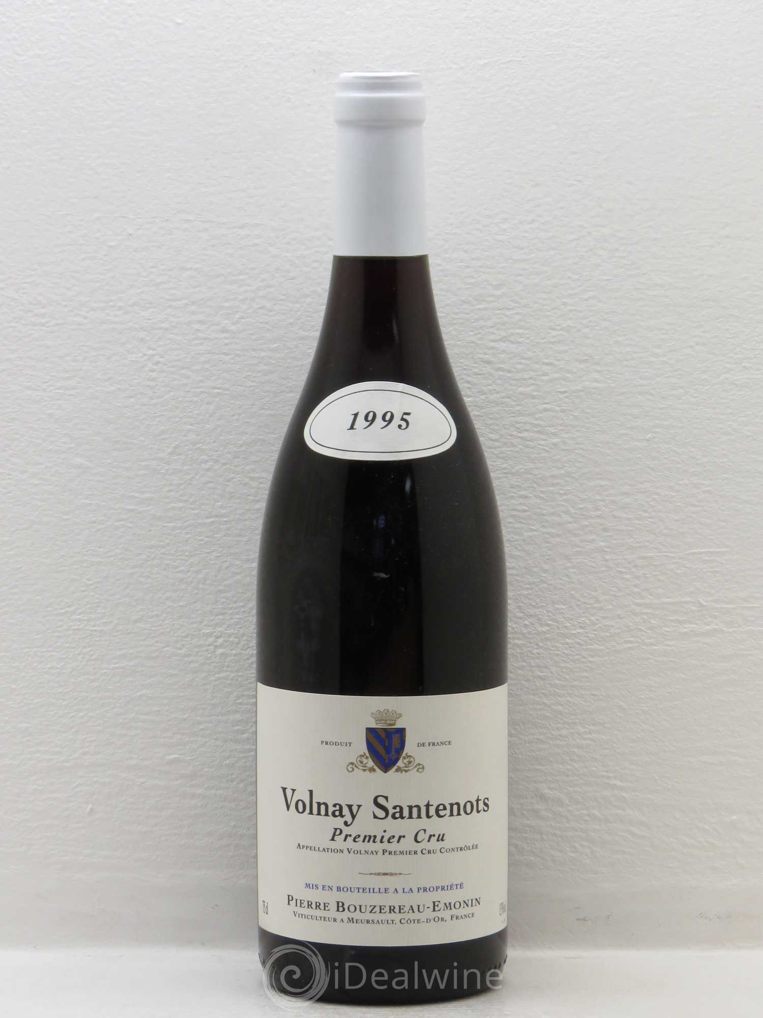 Volnay 1er Cru Santenots Pierre Bouzereau Emonin (sans prix de réserve) 1995 - Posten von 1 Flasche - 0