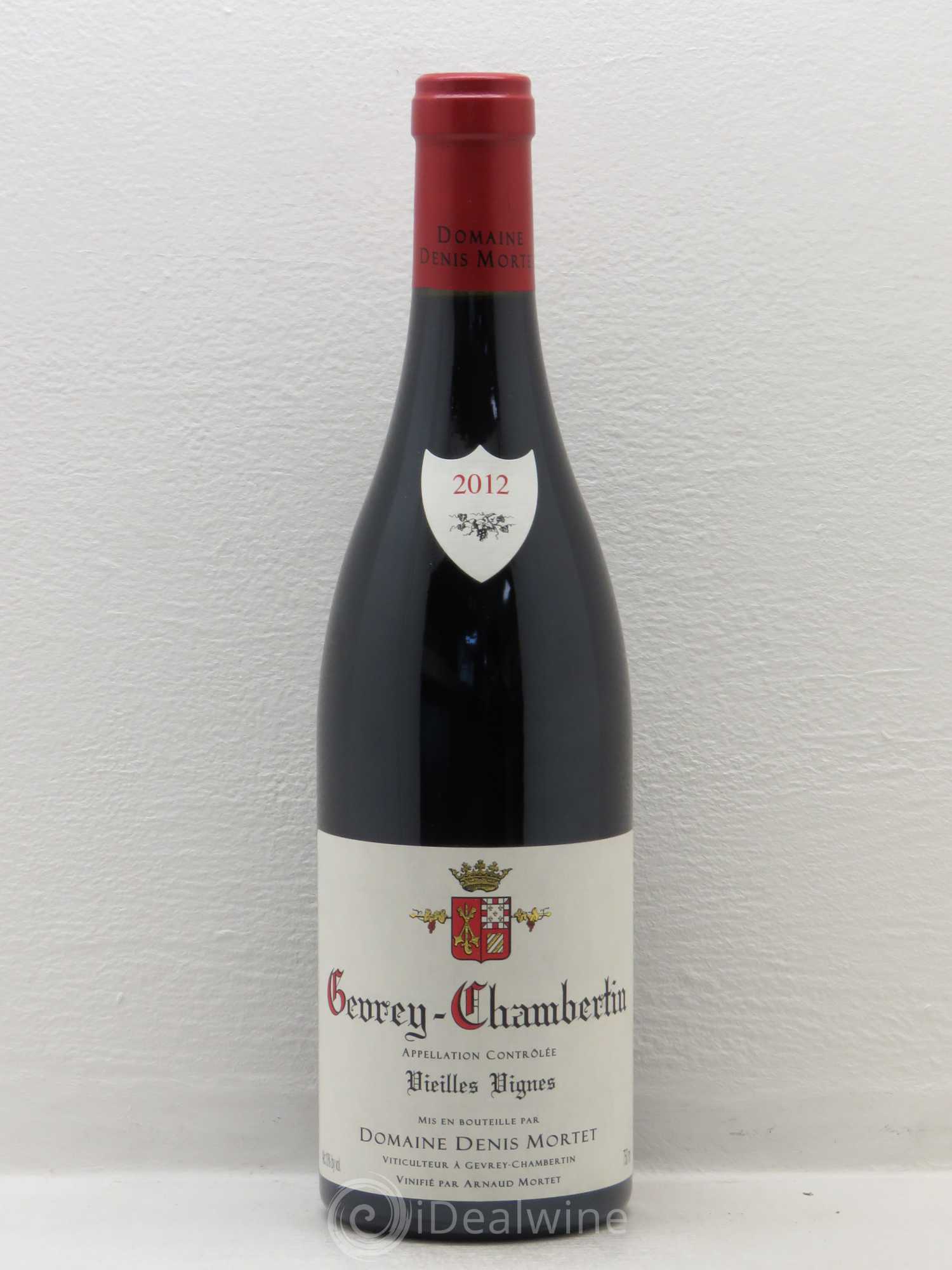 Gevrey-Chambertin Vieilles vignes Denis Mortet (Domaine) (sans prix de réserve) 2012 - Lot de 1 bouteille - 0