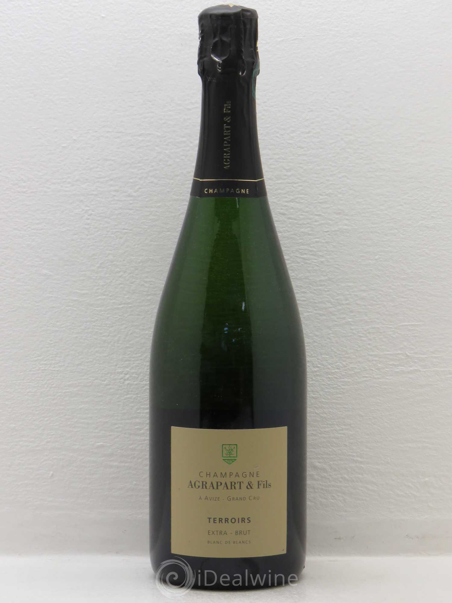 Terroirs Blanc de Blancs Extra-Brut Agrapart & Fils (sans prix de réserve) - Lot de 1 bouteille - 0