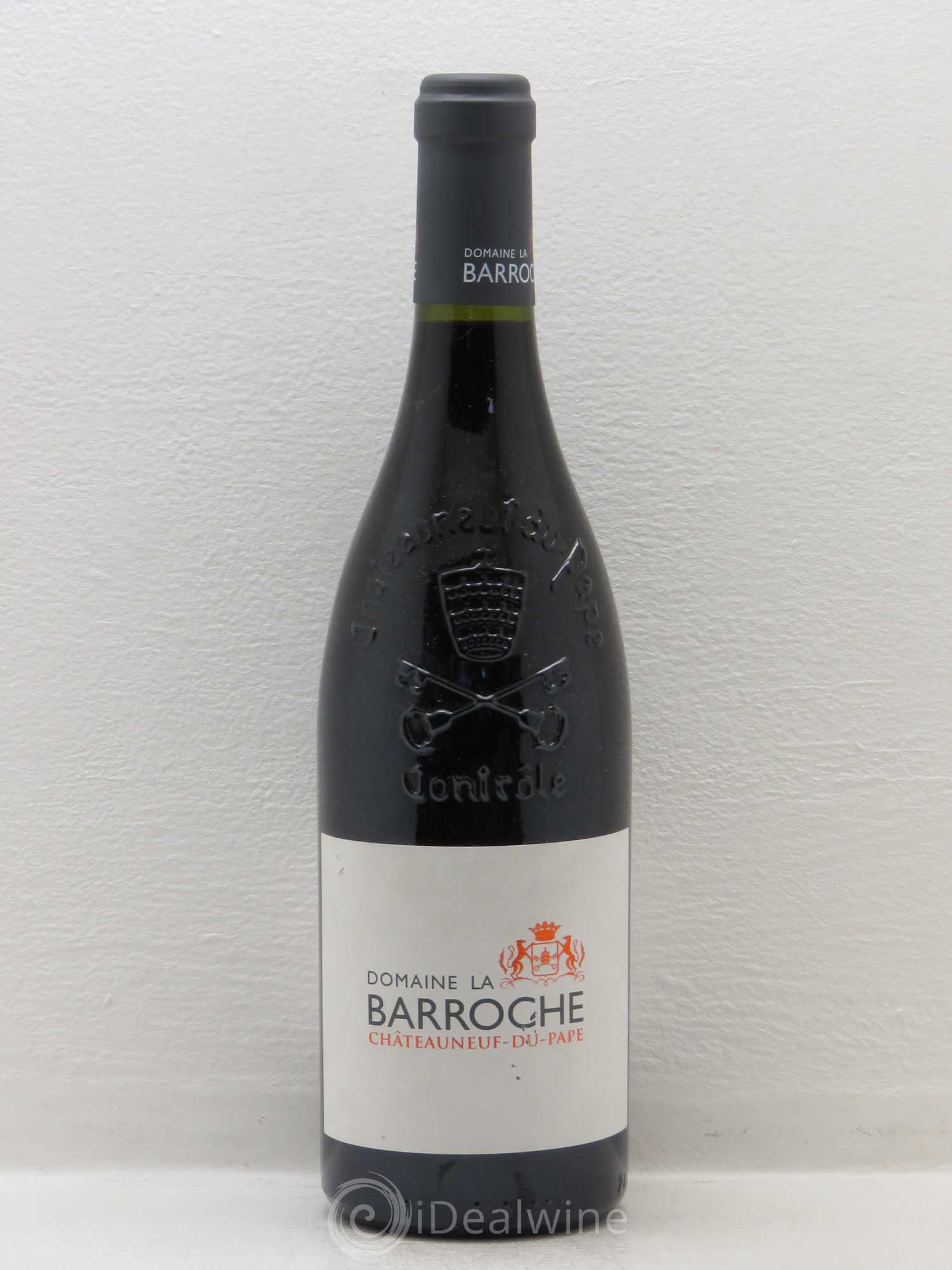 Châteauneuf-du-Pape La Barroche (Domaine de) Réserve Julien Barrot (sans prix de réserve) 2010 - Lot de 1 bouteille - 0