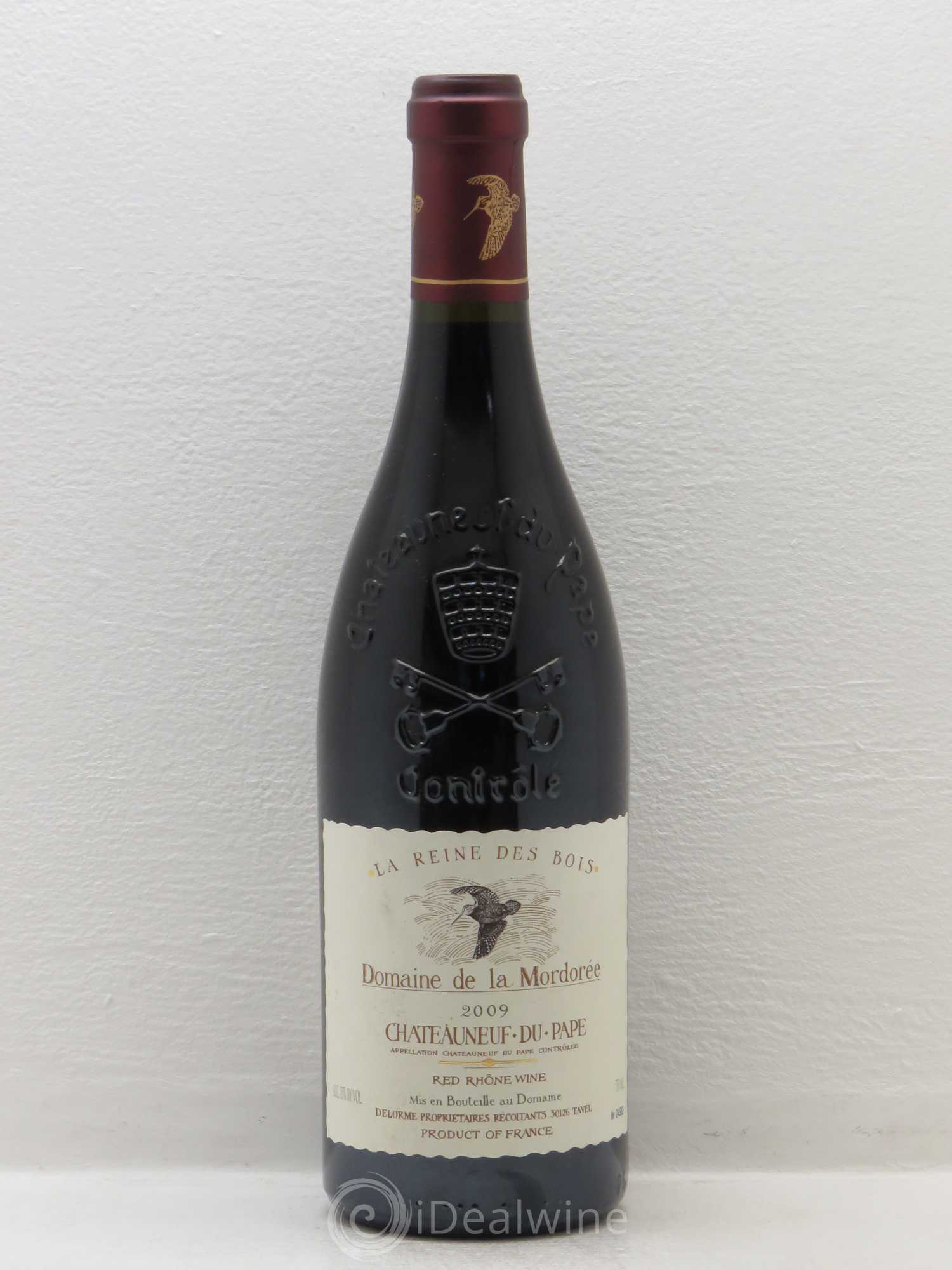 Châteauneuf-du-Pape Cuvée de la Reine des Bois La Mordorée (Domaine de) (sans prix de réserve) 2009 - Lot de 1 bouteille - 0