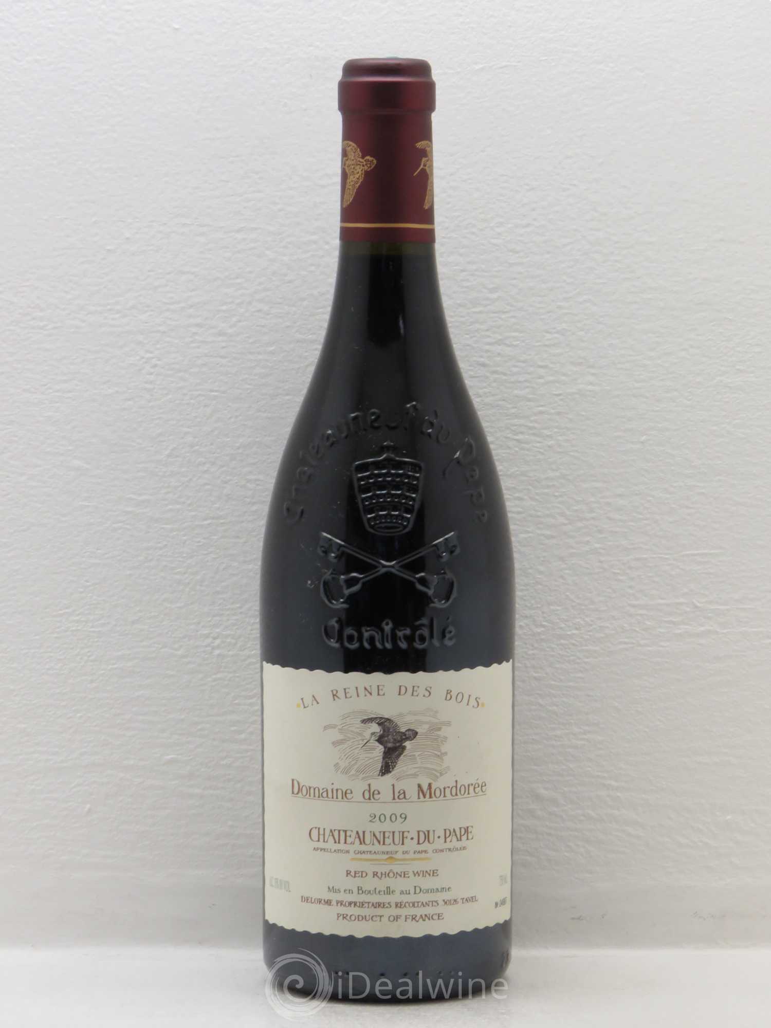Châteauneuf-du-Pape Cuvée de la Reine des Bois La Mordorée (Domaine de) (sans prix de réserve) 2009 - Lot de 1 bouteille - 0