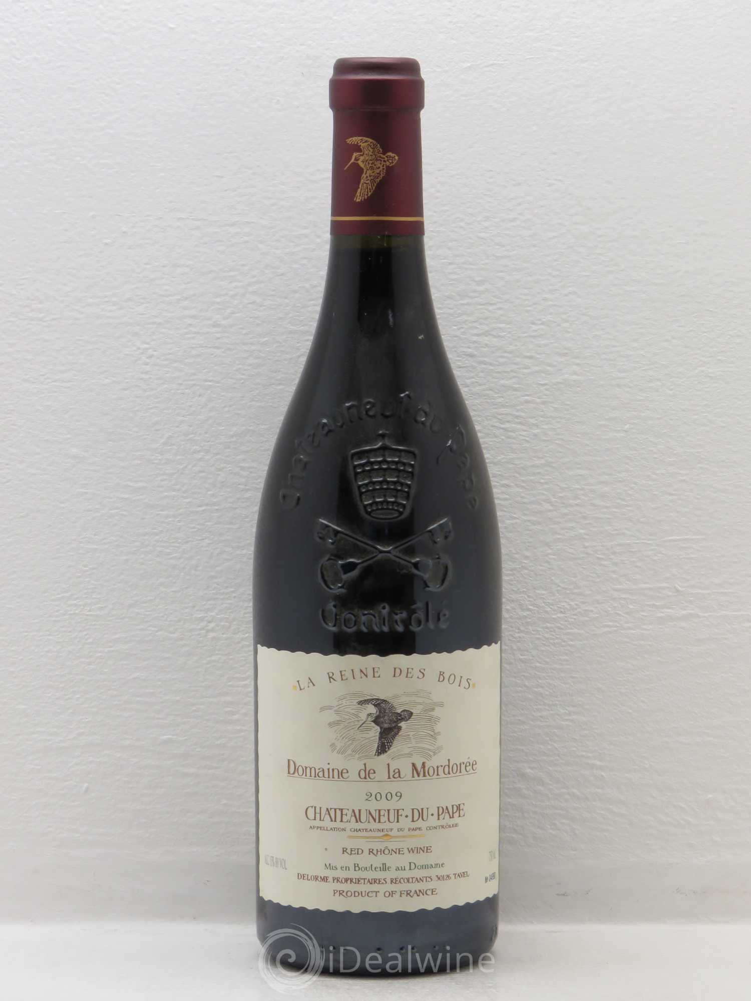 Châteauneuf-du-Pape Cuvée de la Reine des Bois La Mordorée (Domaine de) (sans prix de réserve) 2009 - Lot de 1 bouteille - 0