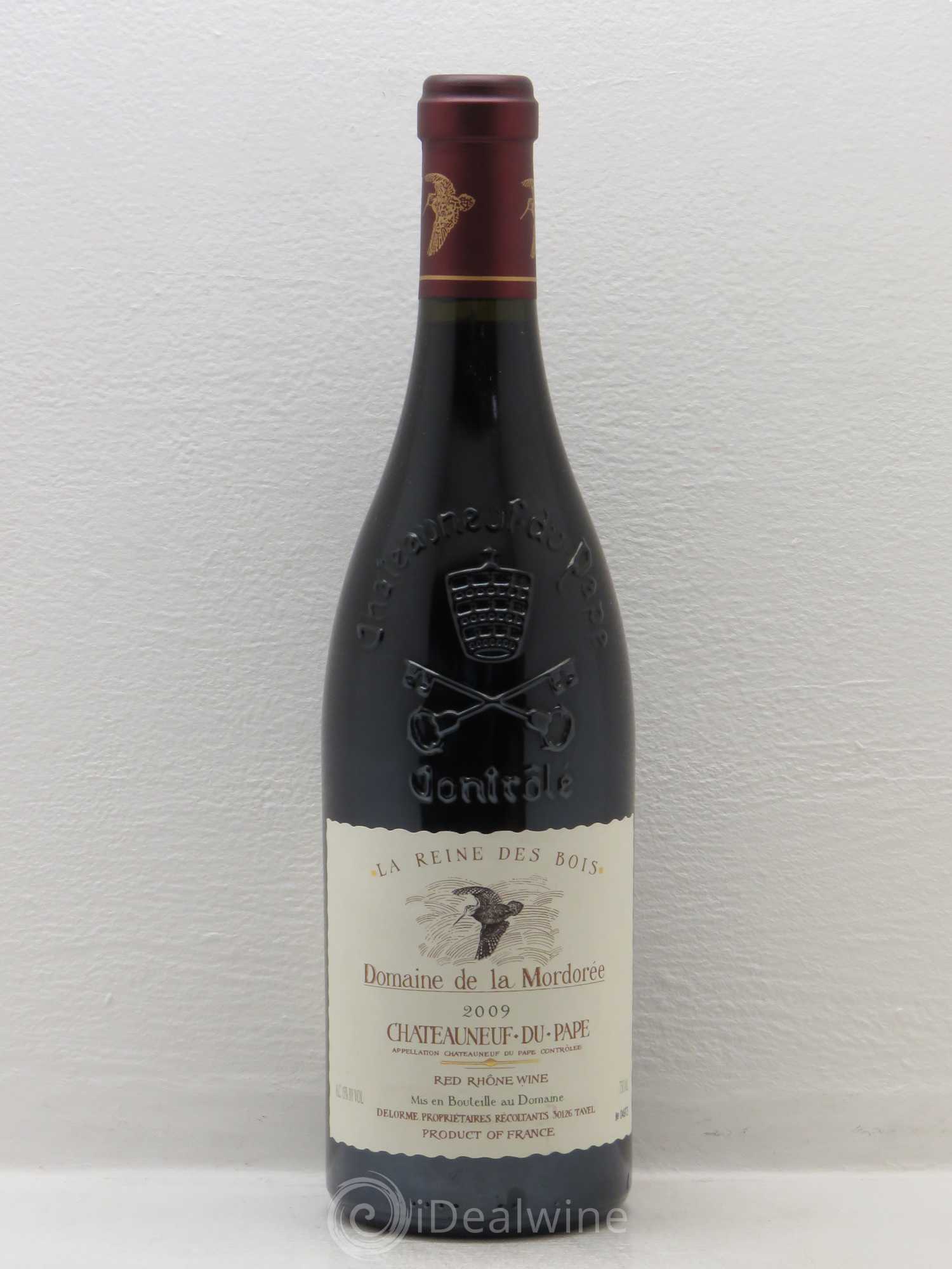 Châteauneuf-du-Pape Cuvée de la Reine des Bois La Mordorée (Domaine de) (sans prix de réserve) 2009 - Lot de 1 bouteille - 0