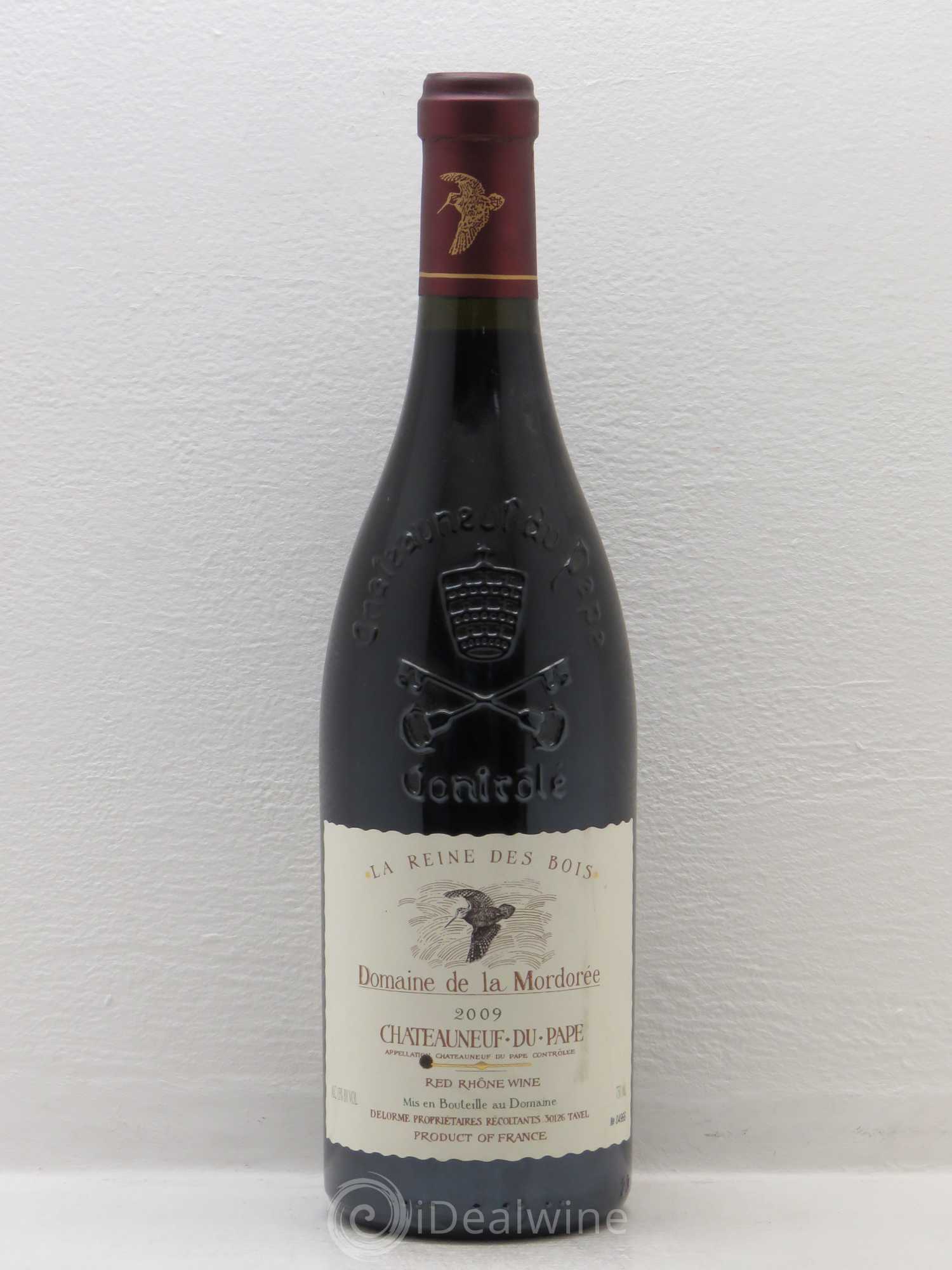 Châteauneuf-du-Pape Cuvée de la Reine des Bois La Mordorée (Domaine de) (sans prix de réserve) 2009 - Lot de 1 bouteille - 0