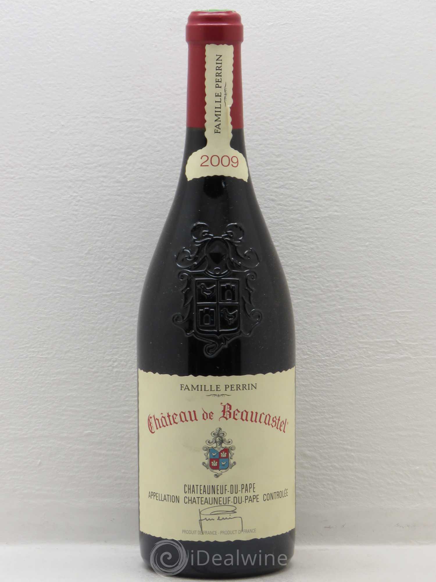 Châteauneuf-du-Pape Château de Beaucastel Famille Perrin (sans prix de réserve) 2009 - Lot de 1 bouteille - 0