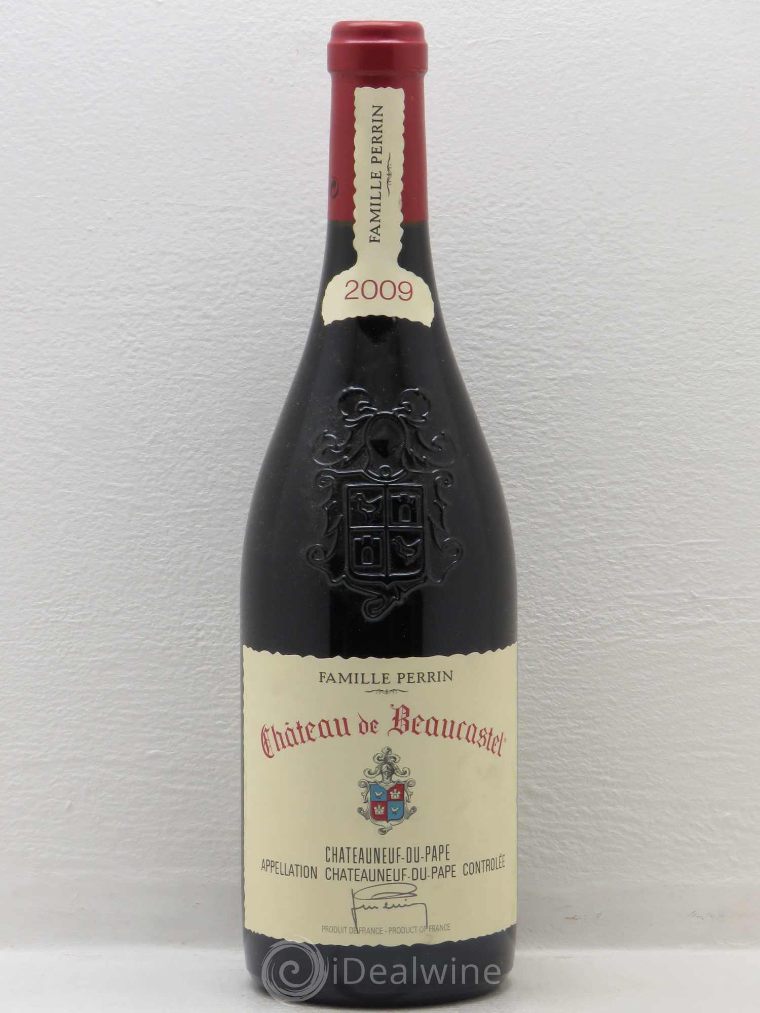 Châteauneuf-du-Pape Château de Beaucastel Famille Perrin (sans prix de réserve) 2009 - Lot de 1 bouteille - 0