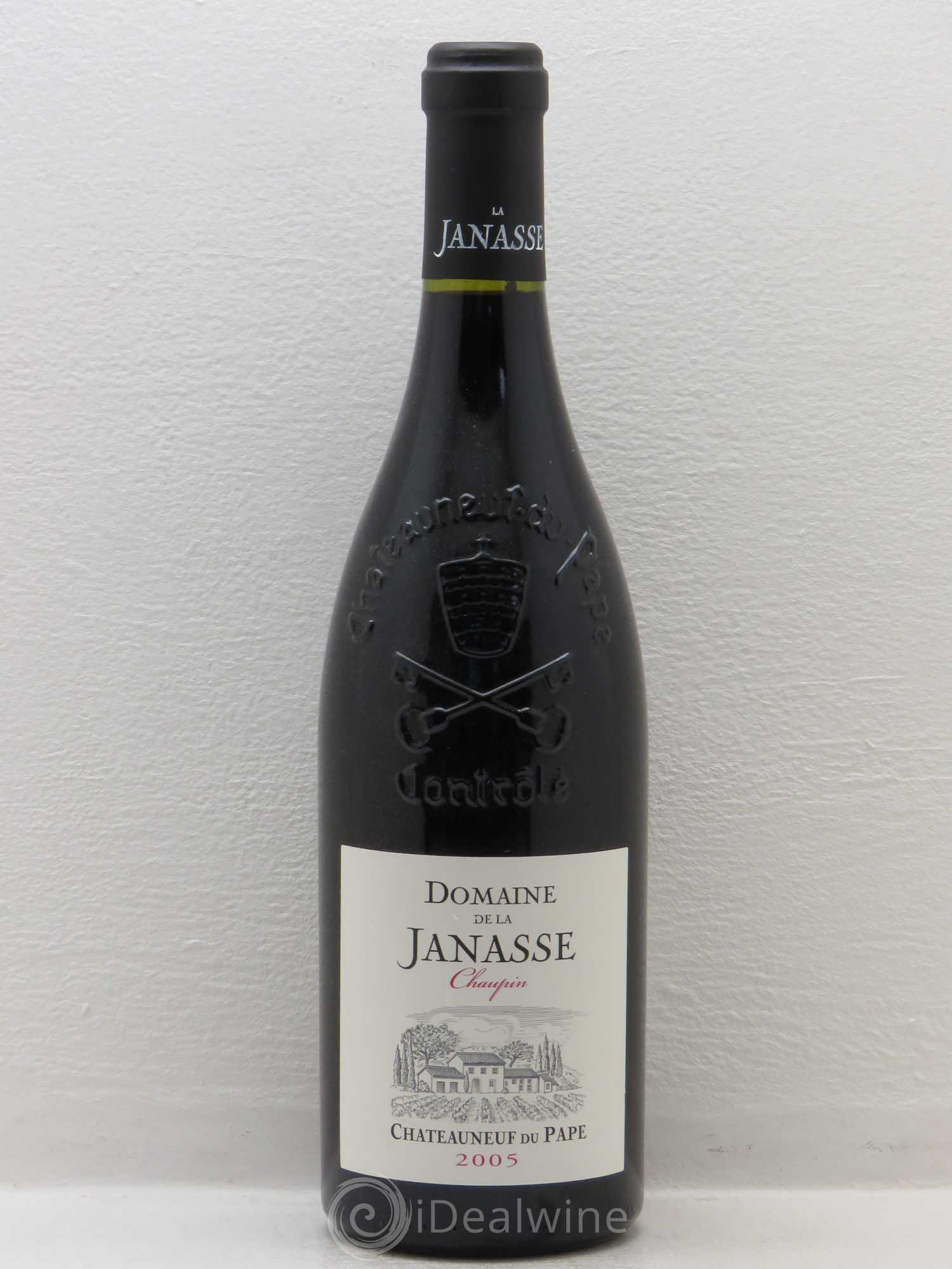 Châteauneuf-du-Pape Cuvée Chaupin La Janasse (Domaine de) (sans prix de réserve) 2005 - Lot de 1 bouteille - 0