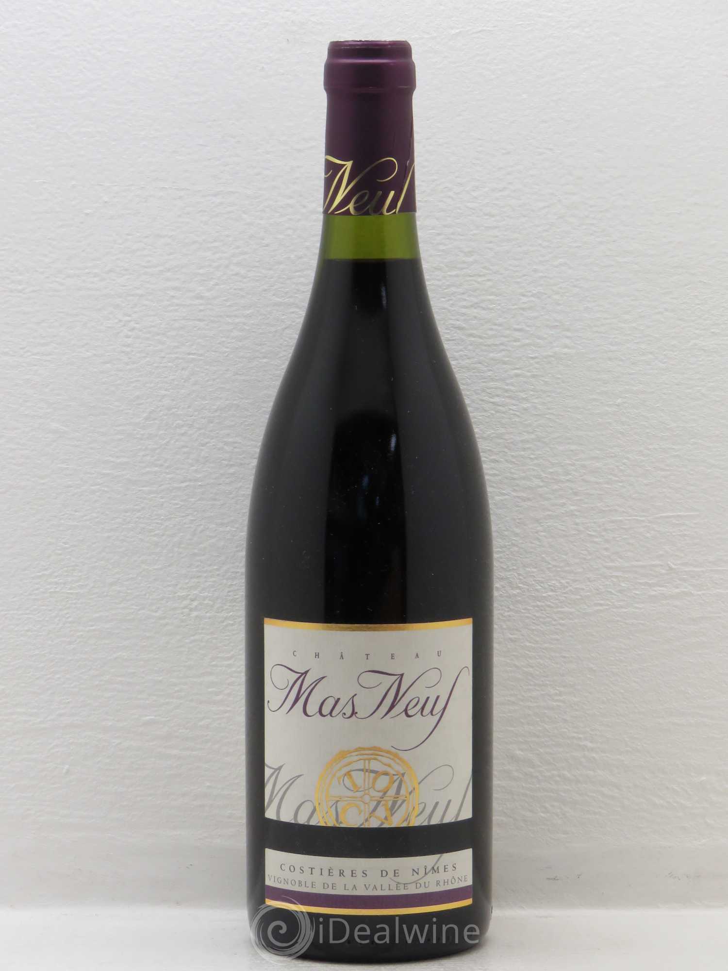 Costières de Nîmes Château Mas Neuf (sans prix de réserve) 2006 - Posten von 1 Flasche - 0