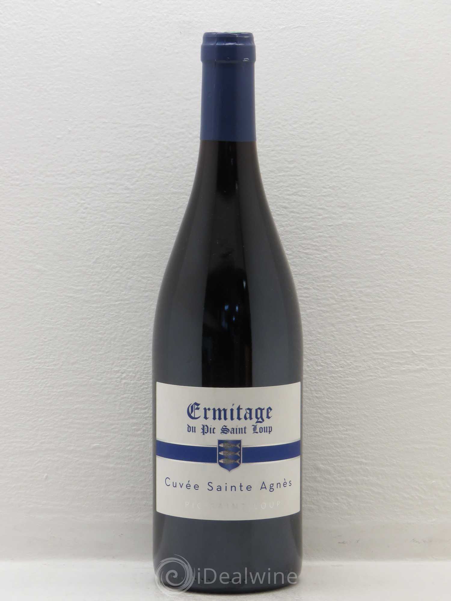 Pic Saint-Loup Héritage du Pic Saint-Loup (anciennement Ermitage) Cuvée Sainte Agnès (sans prix de réserve) 2009 - Lot de 1 bouteille - 0