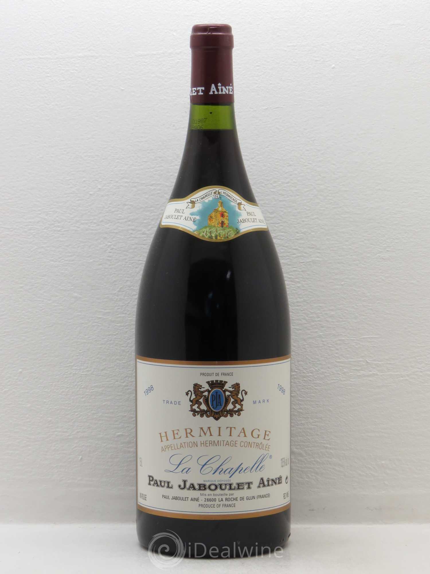 Hermitage La Chapelle Paul Jaboulet Ainé (sans prix de réserve) 1998 - Lot de 1 magnum - 0