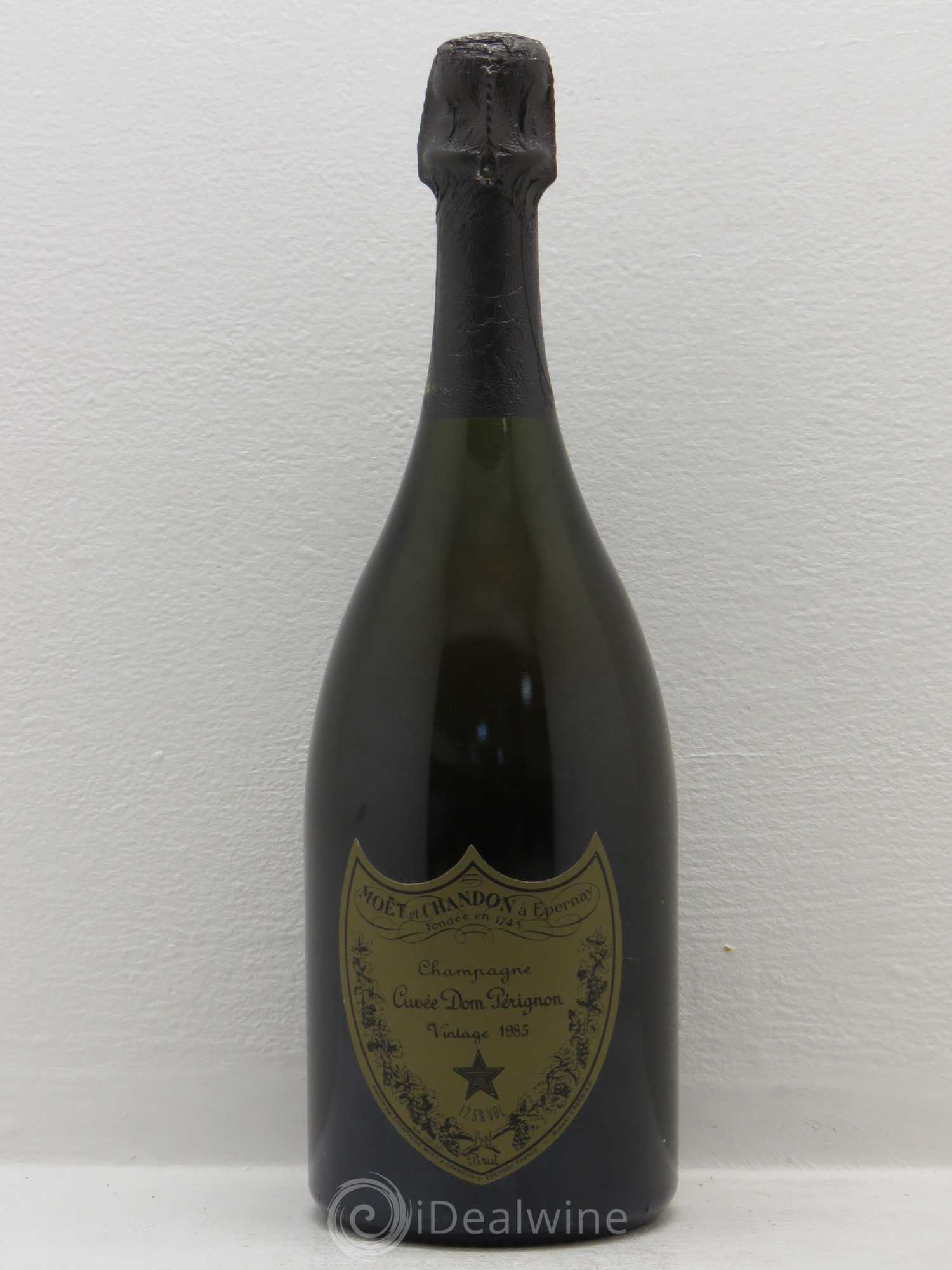 Brut Dom Pérignon 1985 - Lot de 1 bouteille - 0