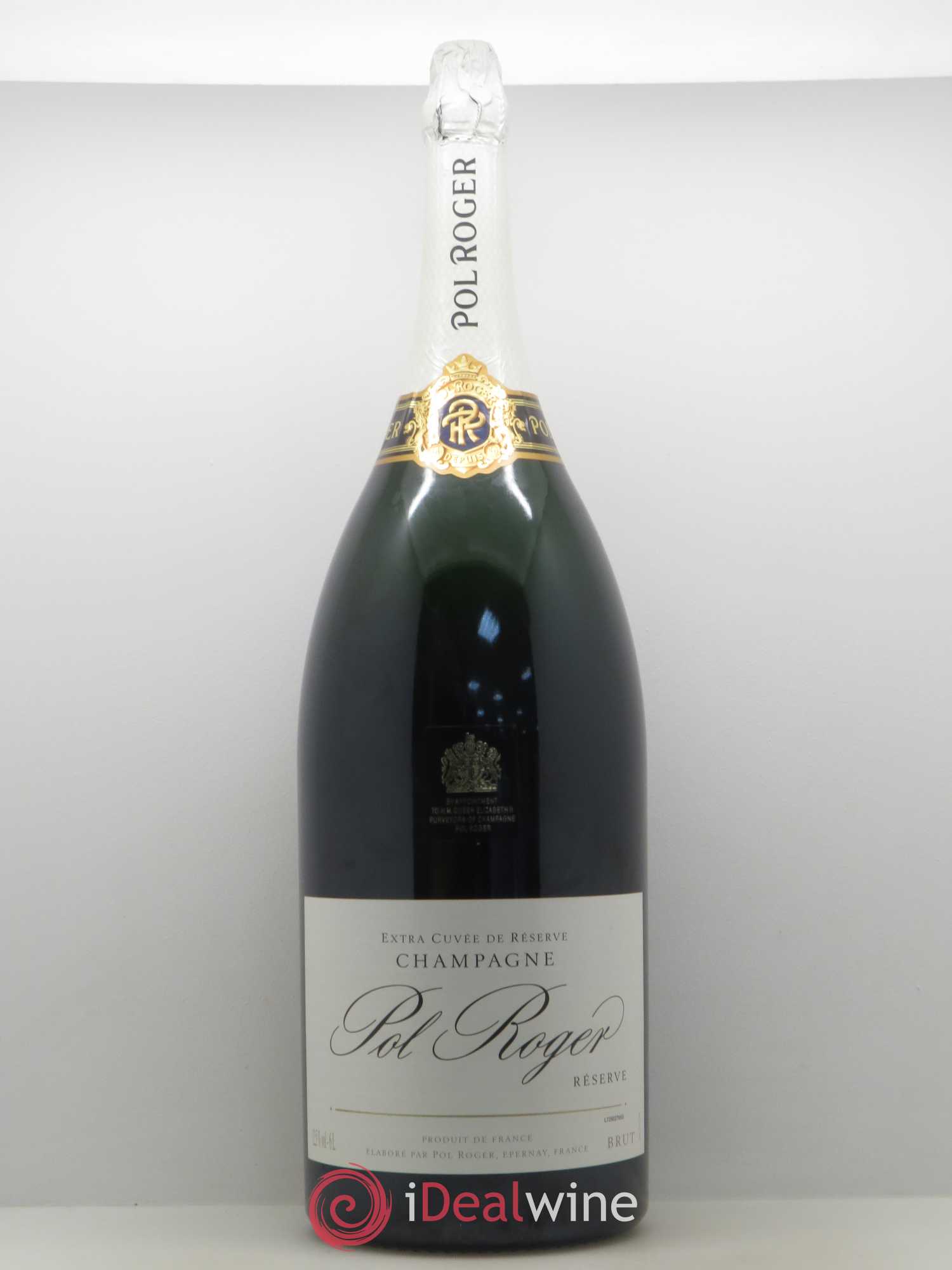 Brut Réserve Pol Roger - Lot de 1 mathusalem - 0