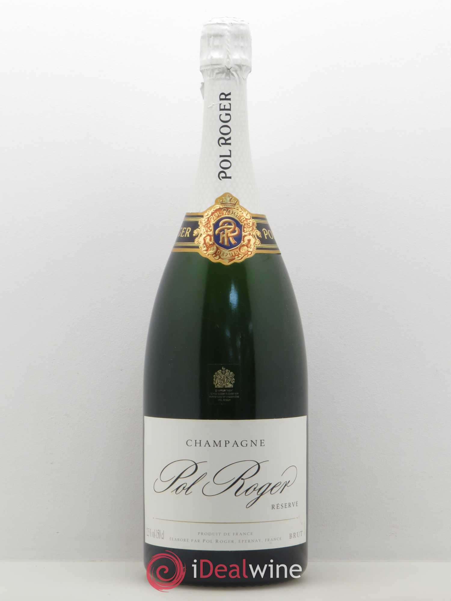 Brut Réserve Pol Roger - Lot de 1 magnum - 0