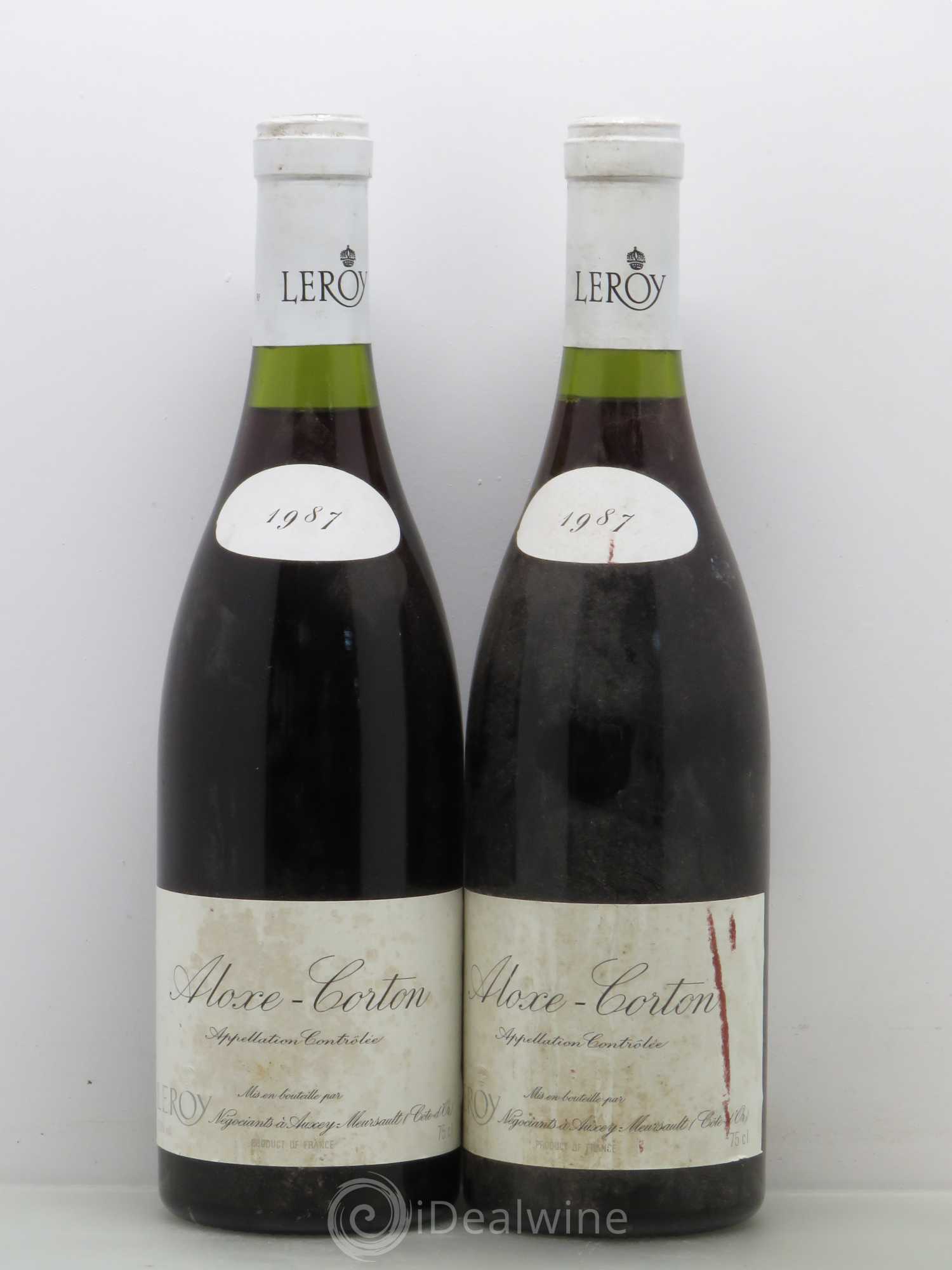 Aloxe-Corton 1987 - Posten von 2 Flaschen - 0