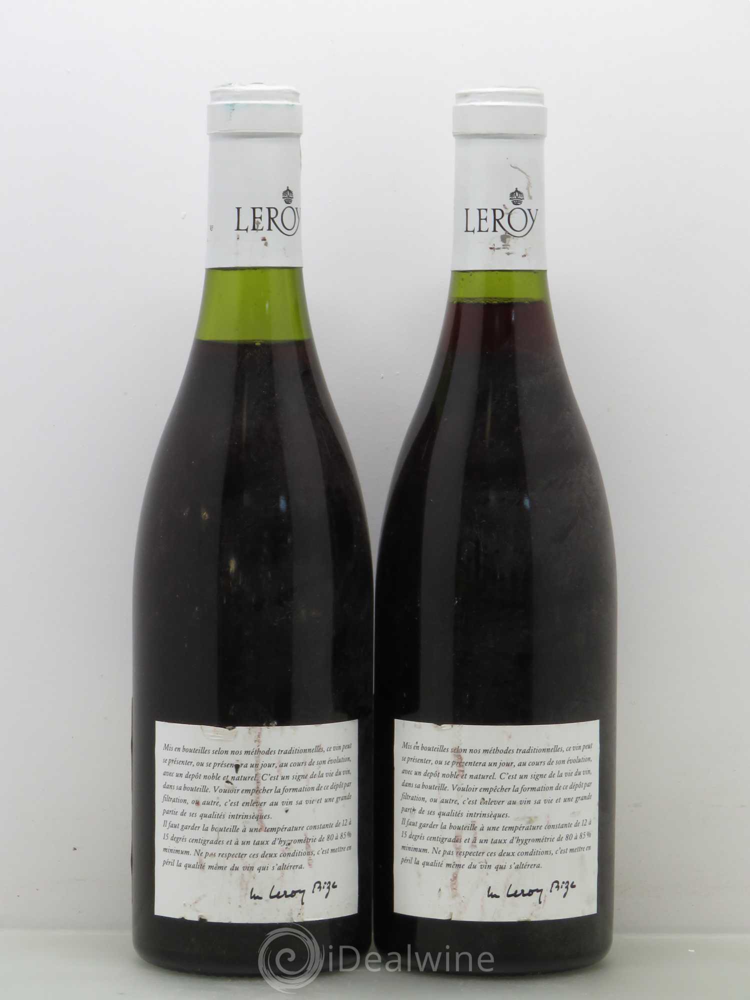 Aloxe-Corton 1987 - Posten von 2 Flaschen - 1