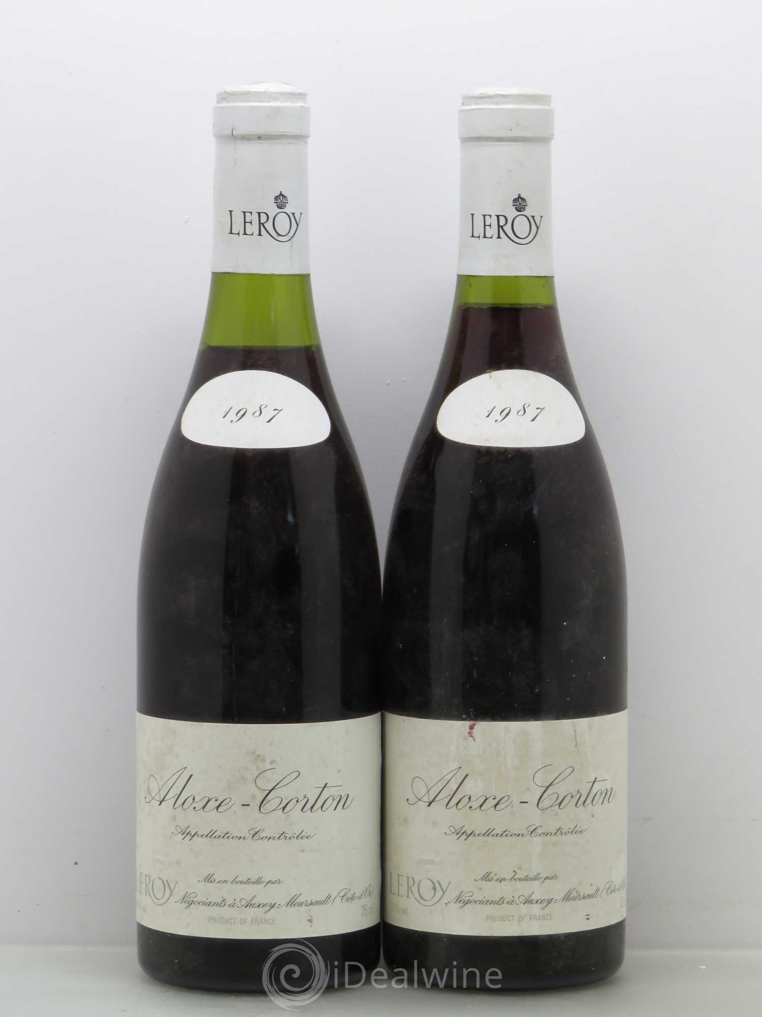 Aloxe-Corton 1987 - Posten von 2 Flaschen - 0