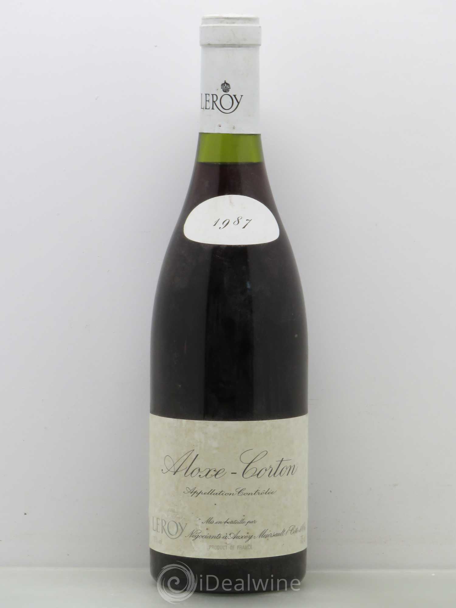 Aloxe-Corton 1987 - Posten von 1 Flasche - 0