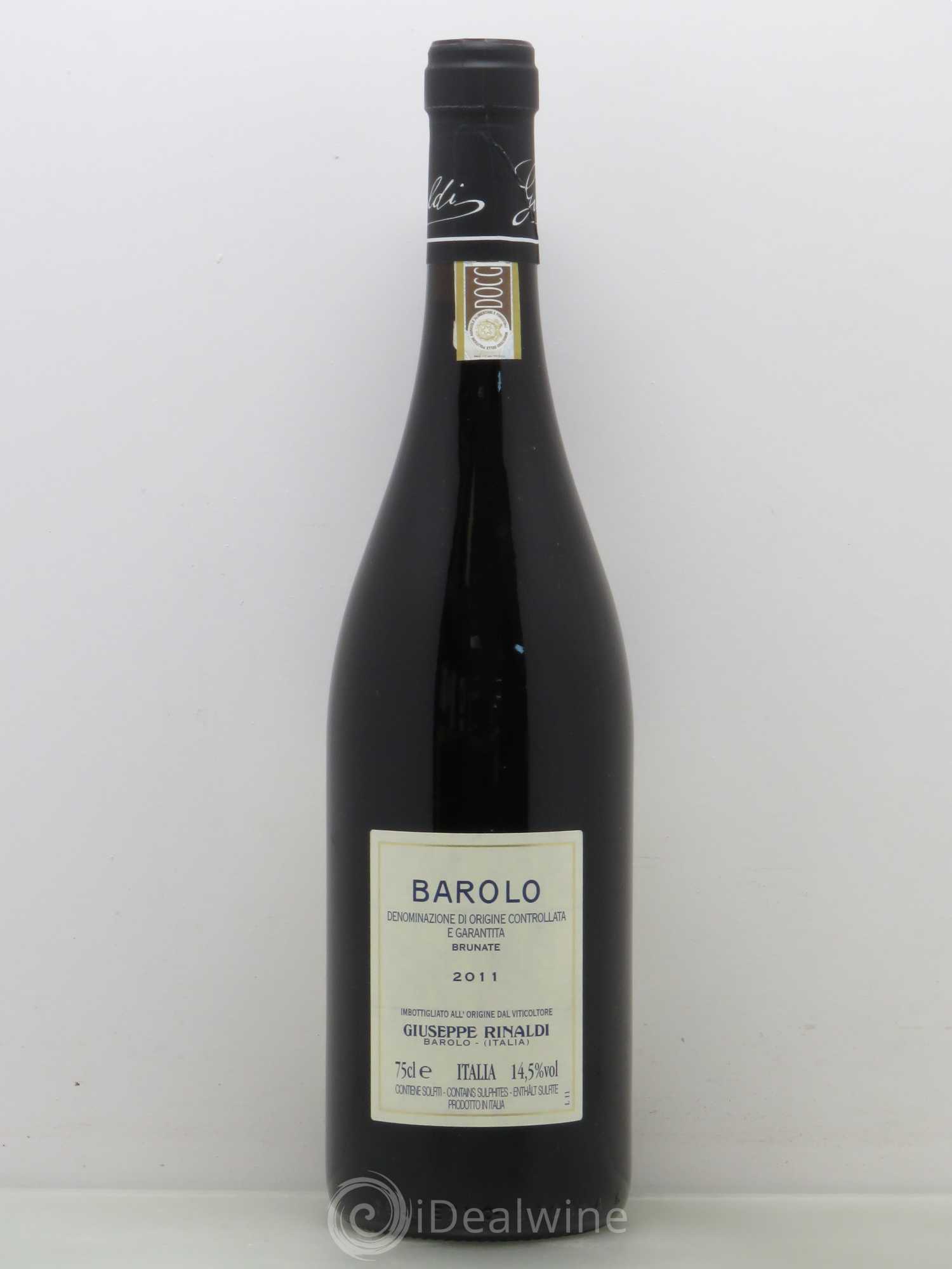 Barolo Brunate Rinaldi 2011 - Lot of 1 bottle - 1