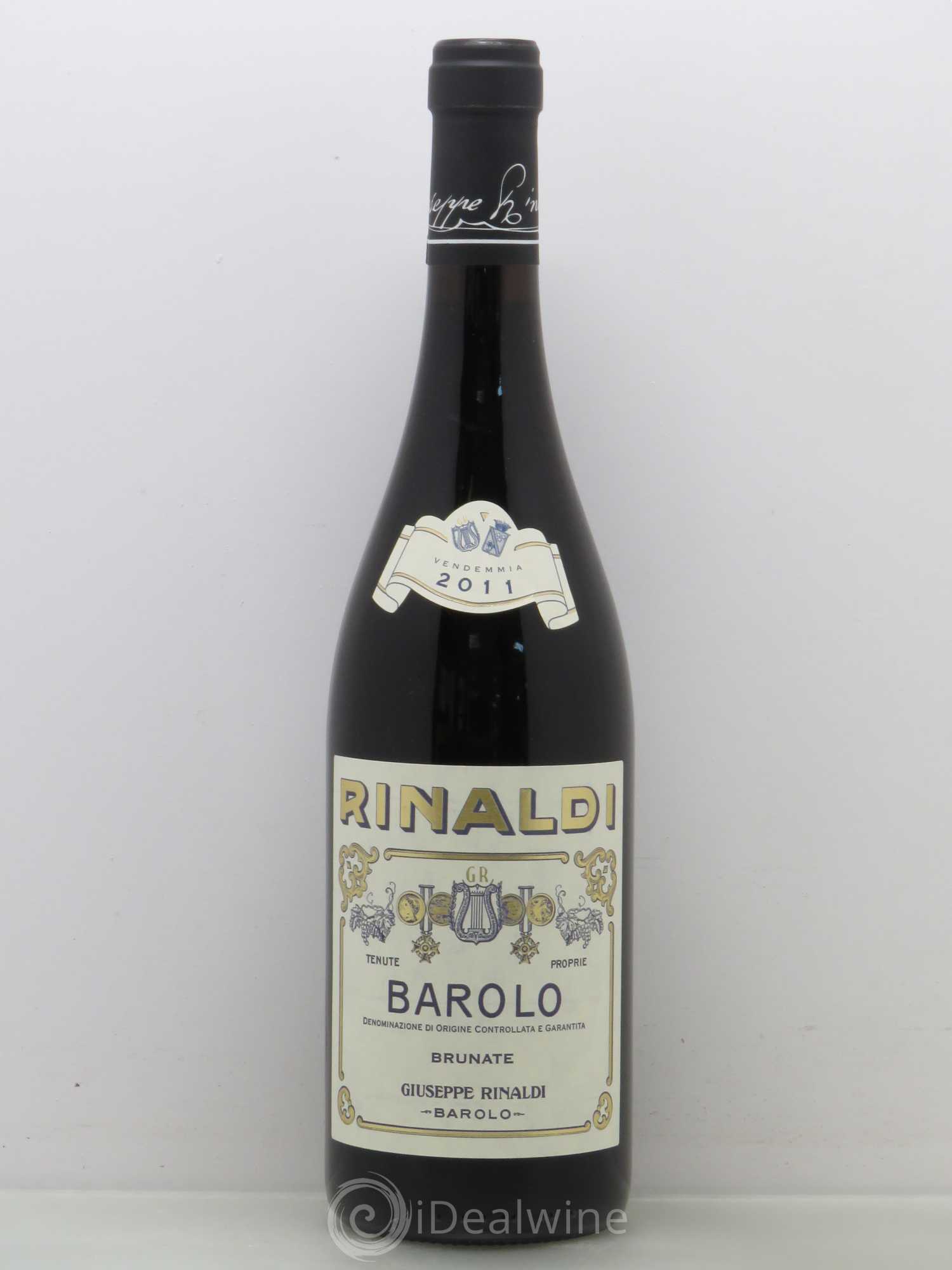 Barolo Brunate Rinaldi 2011 - Lot of 1 bottle - 0