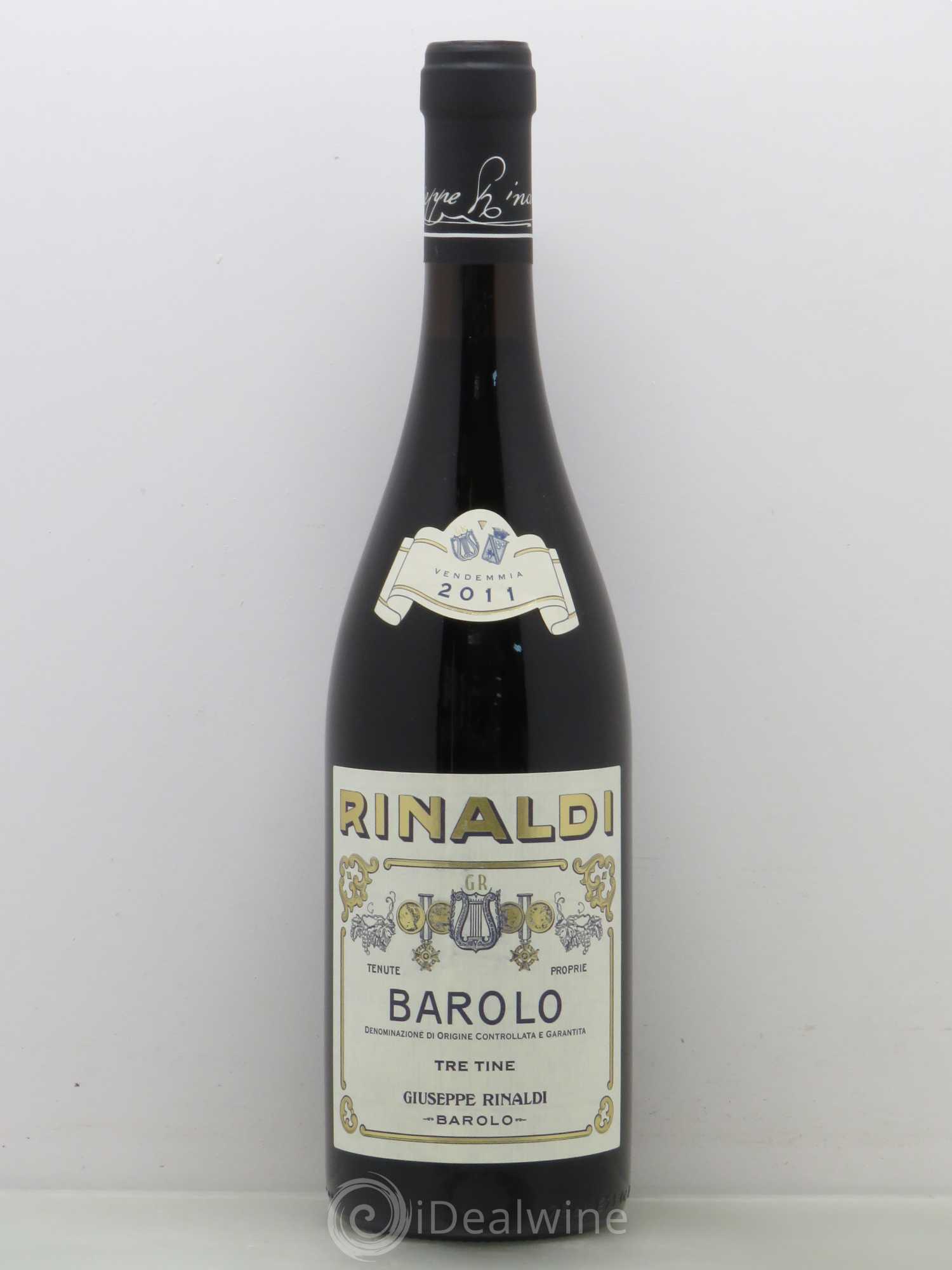 Barolo Rinaldi Tre Tine 2011 - Posten von 1 Flasche - 0