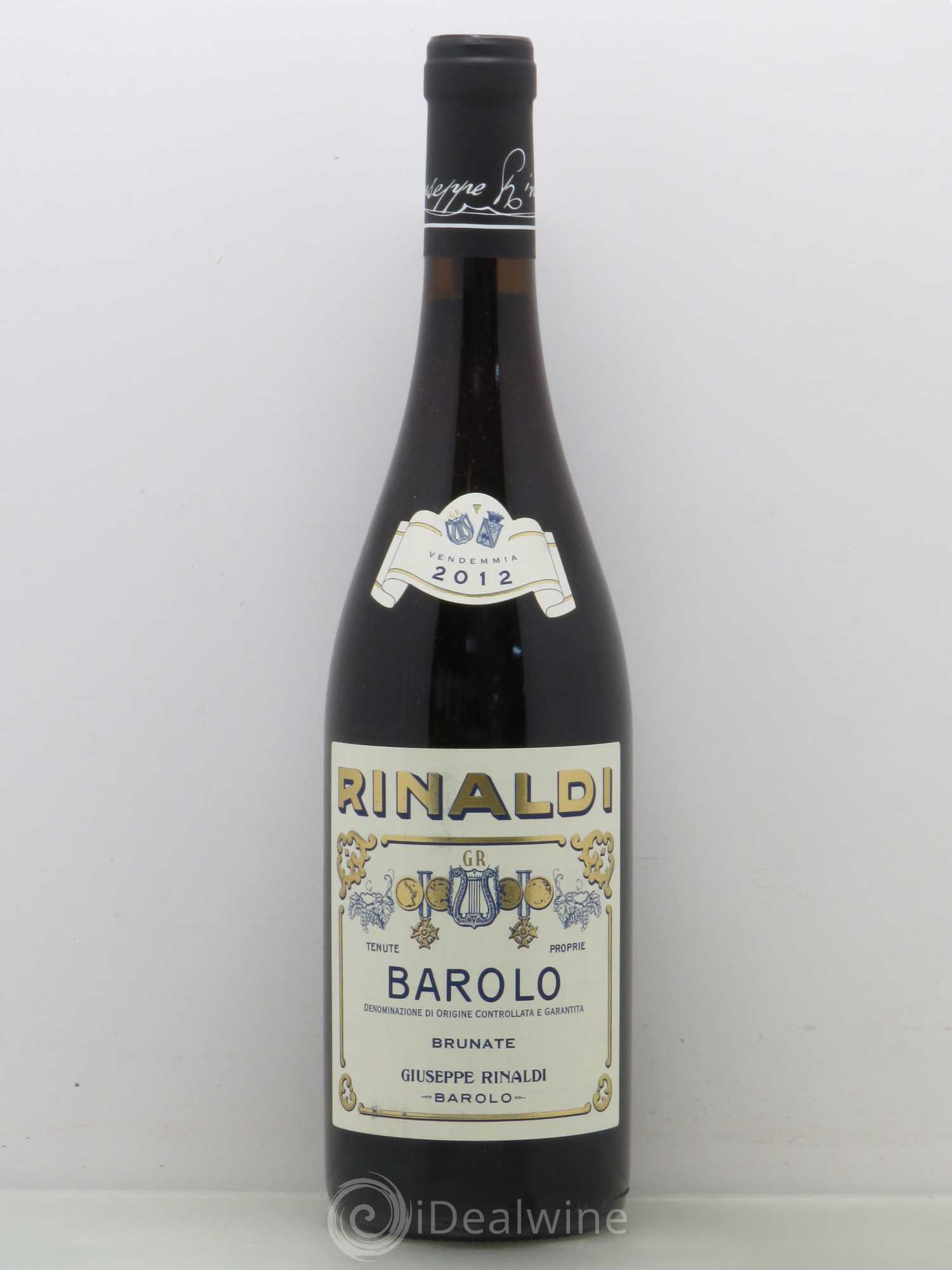 Barolo Brunate Rinaldi 2012 - Posten von 1 Flasche - 0