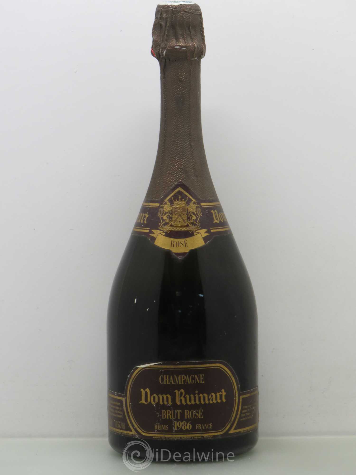 Dom Ruinart Brut Ruinart 1986 - Lot de 1 bouteille - 0