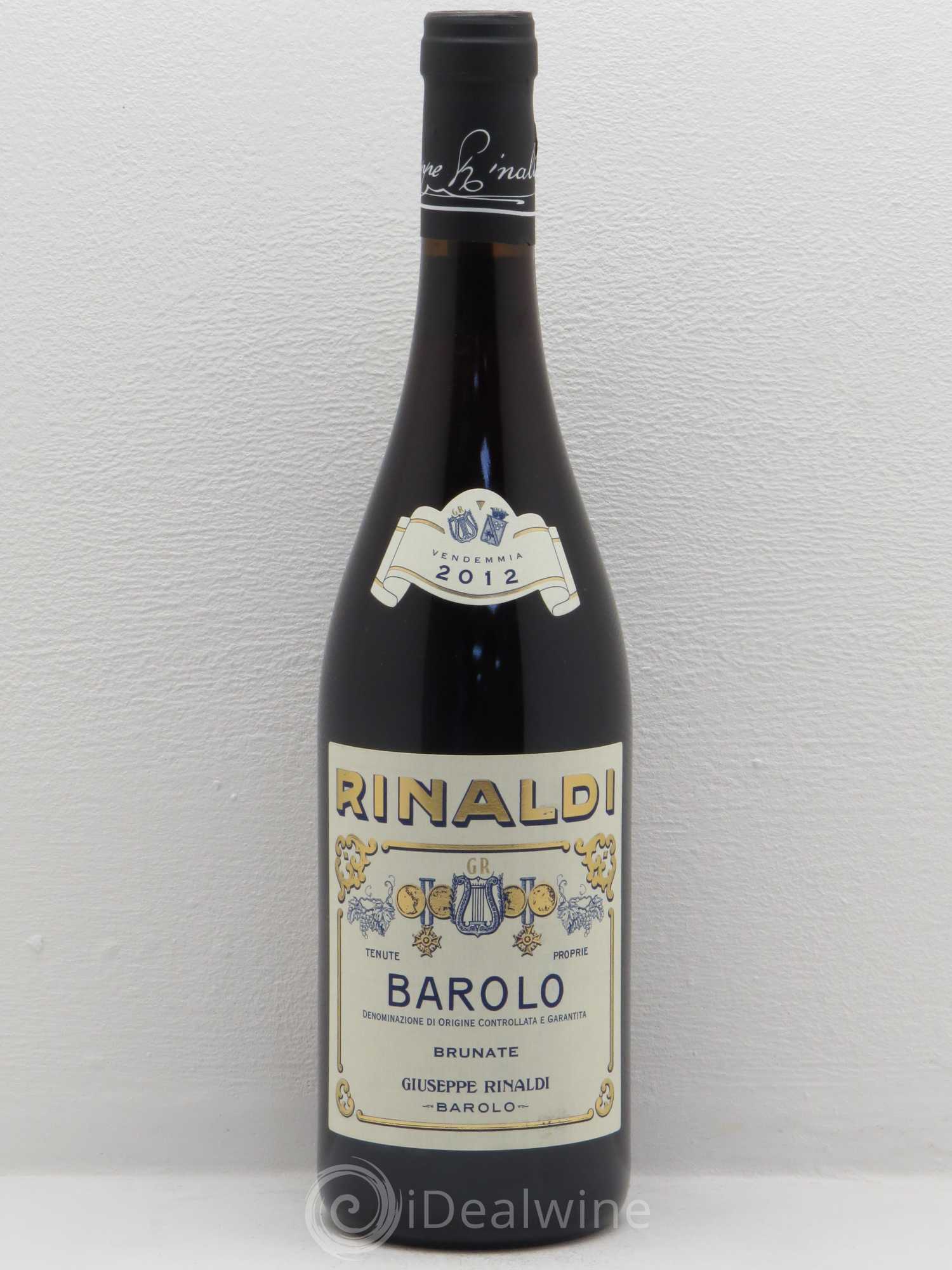 Barolo Brunate Giuseppe Rinaldi 2012 - Lot of 1 bottle - 0