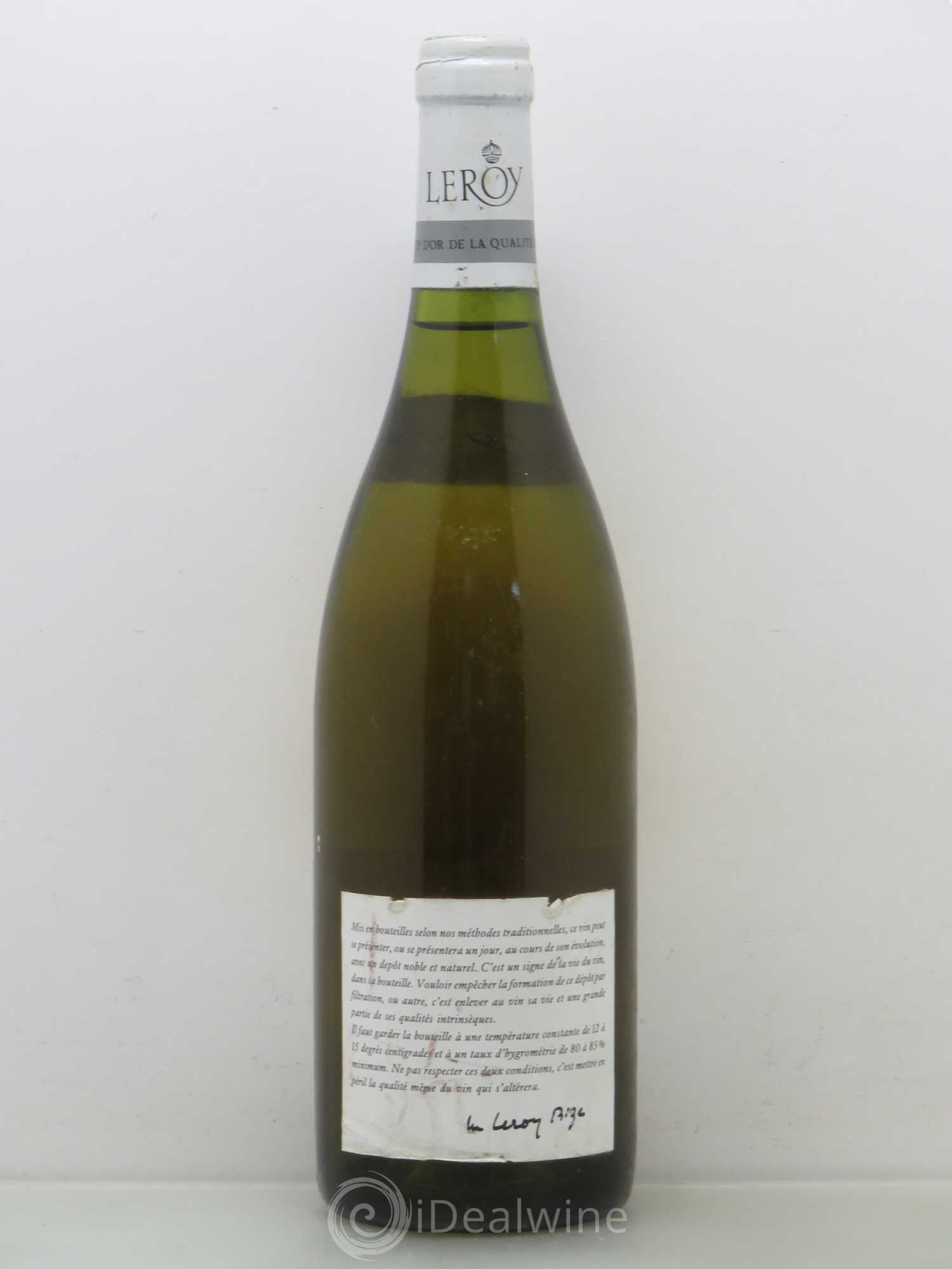 Auxey-Duresses Leroy SA 1994 - Lot de 1 bouteille - 1