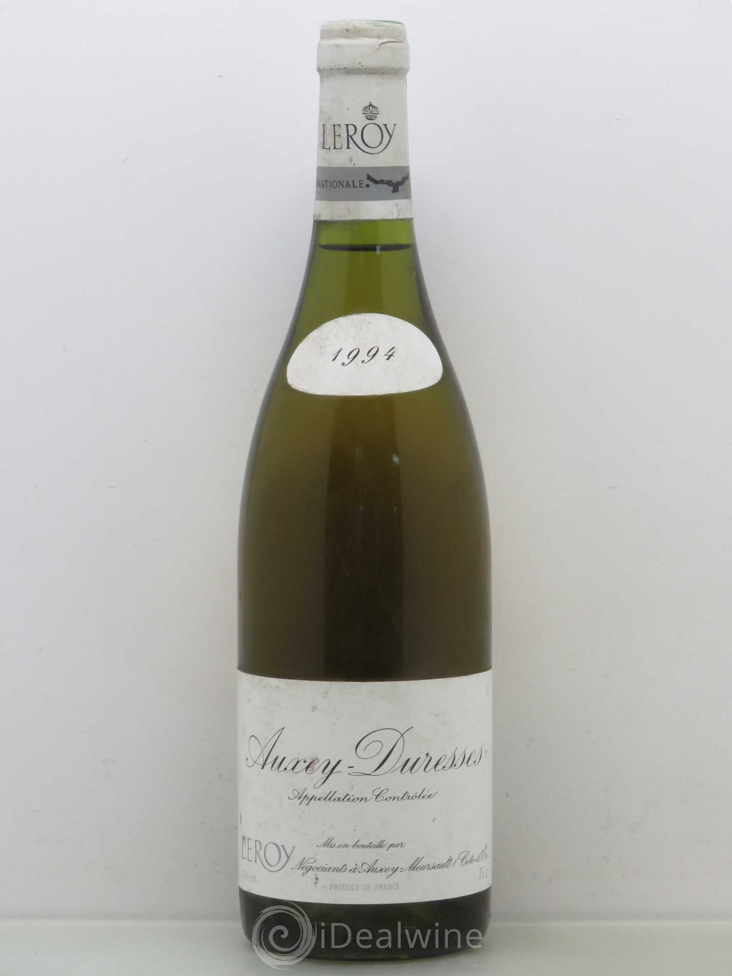 Auxey-Duresses Leroy SA 1994 - Lot de 1 bouteille - 0