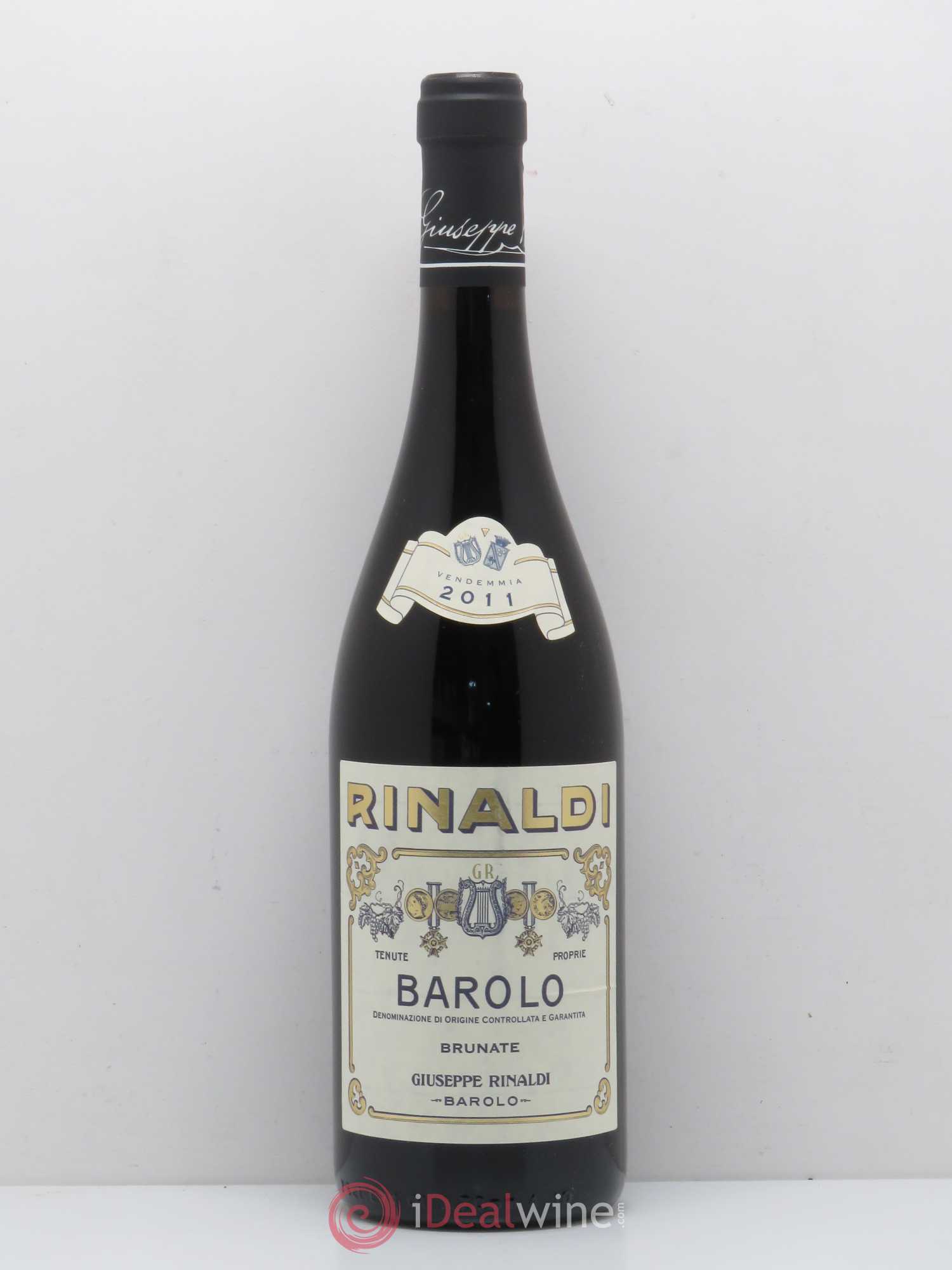 Barolo Rinaldi Giuseppe Brunate 2011 - Posten von 1 Flasche - 0