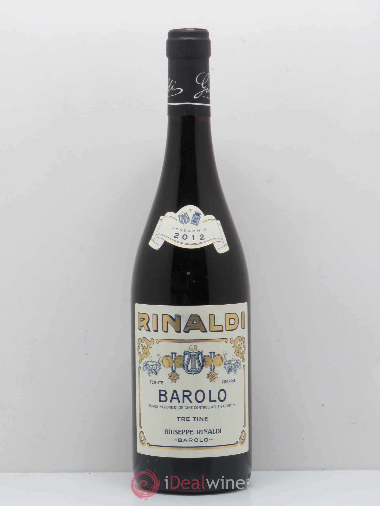 Barolo Rinaldi Giuseppe Tre Tine 2012 - Posten von 1 Flasche - 0