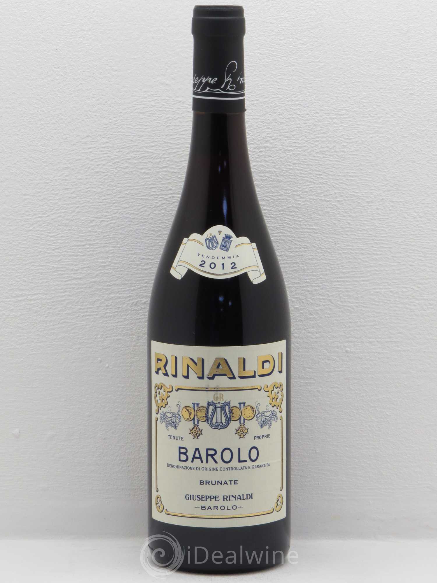 Barolo Brunate Giuseppe Rinaldi 2012 - Posten von 1 Flasche - 0