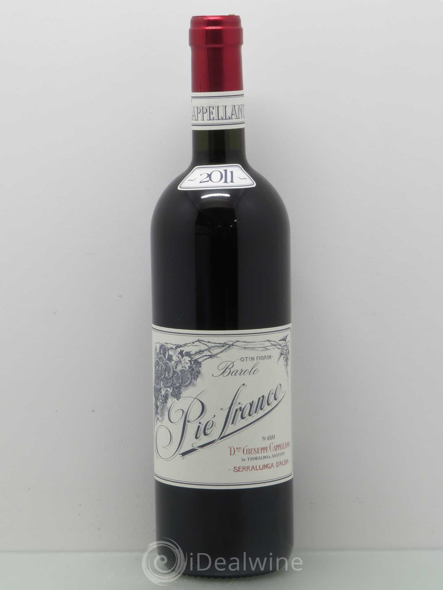Barolo Otin Fiorin Cappellano Pie Franco 2011 - Posten von 1 Flasche - 0