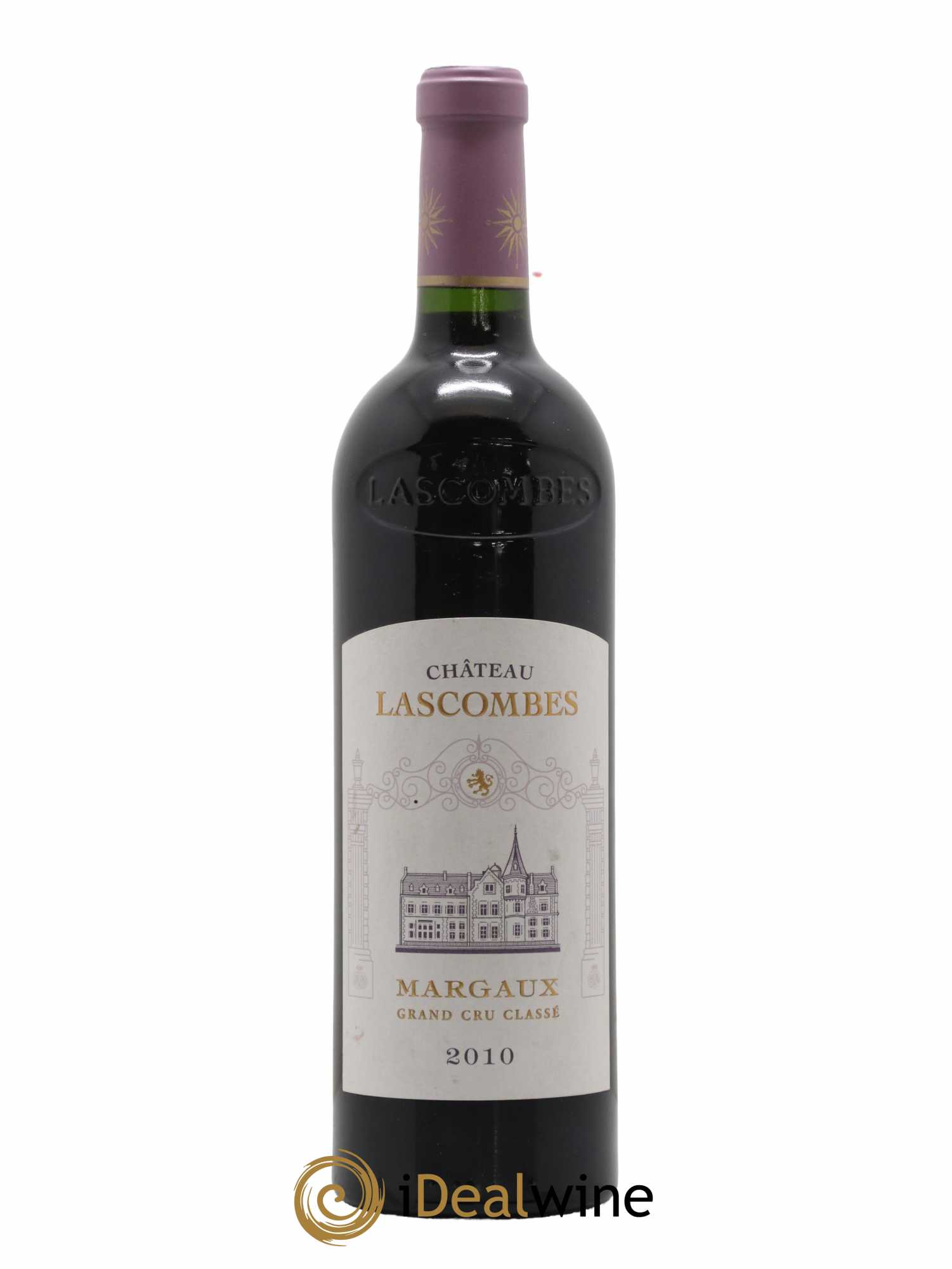 Château Lascombes 2ème Grand Cru Classé 2010 - Lot de 1 bouteille - 0