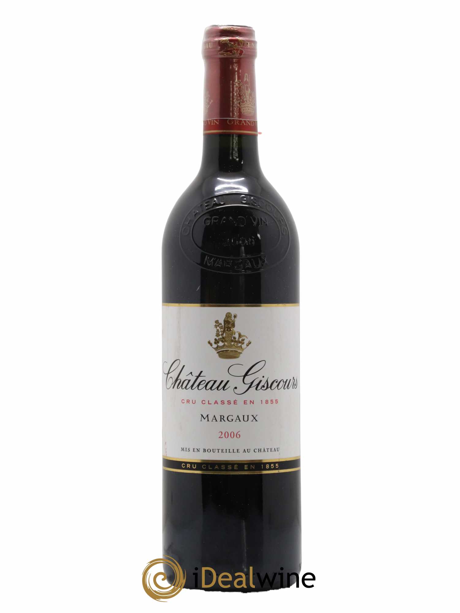 Château Giscours 3ème Grand Cru Classé 2006 - Lot de 1 bouteille - 0