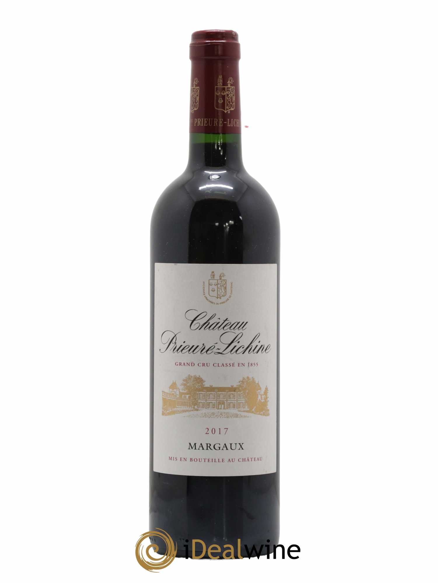 Château Prieuré Lichine 4ème Grand Cru Classé 2017 - Lot de 1 bouteille - 0