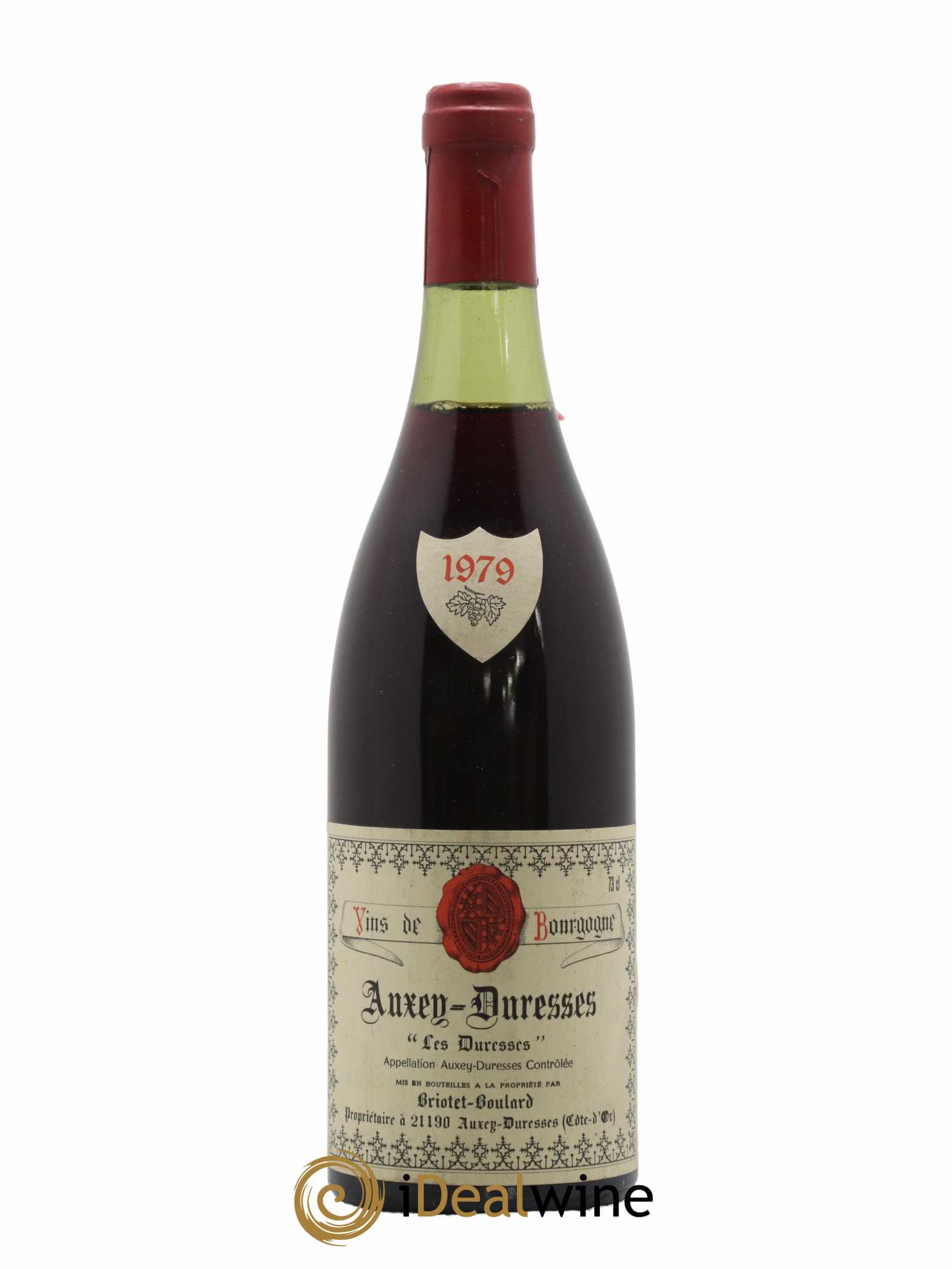Auxey-Duresses 1er Cru Les Duresses Domaine Briotet Boulard 1979 - Lot de 1 bouteille - 0