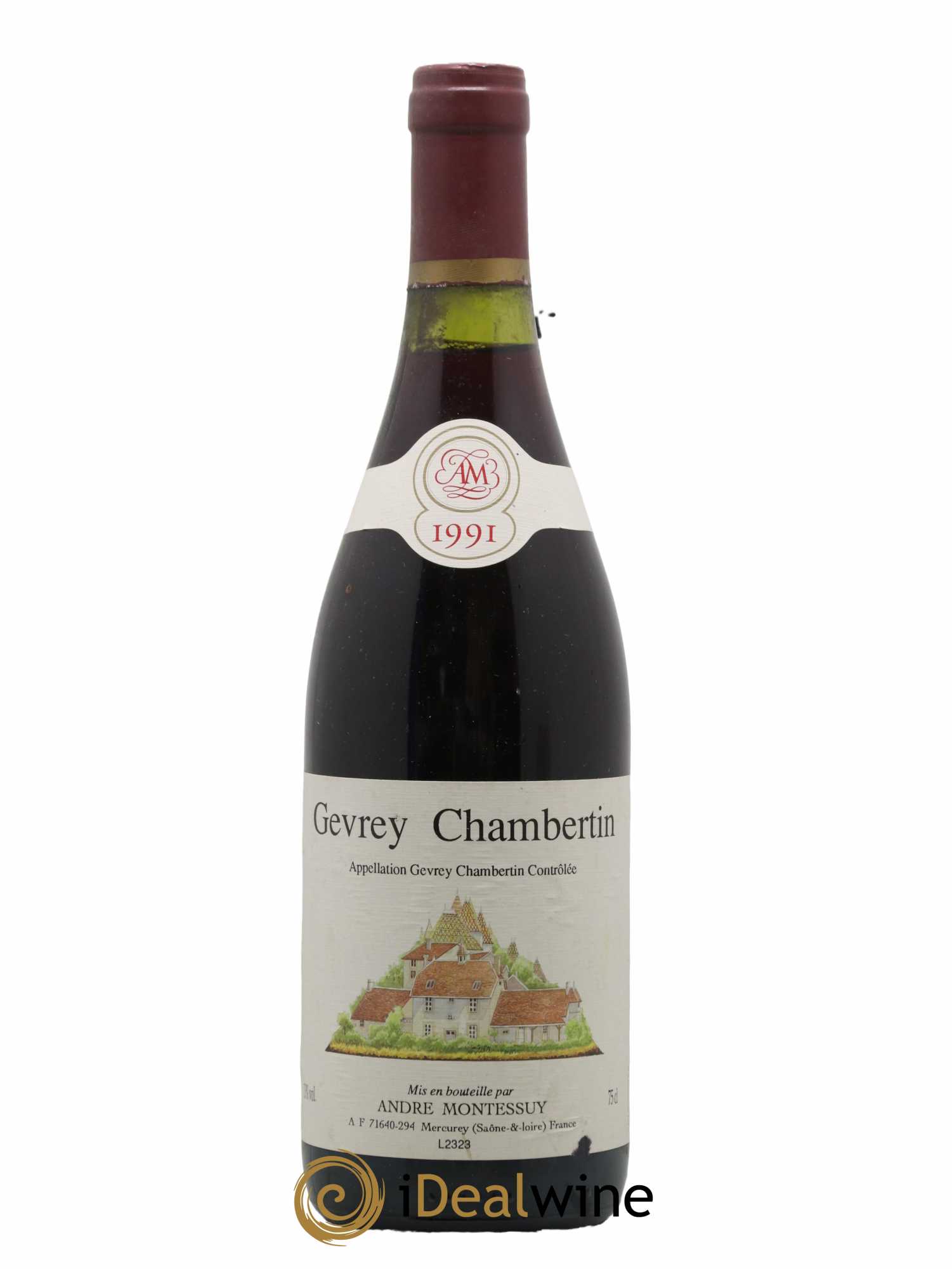 Gevrey-Chambertin Andre Montessuy 1991 - Lot de 1 bouteille - 0