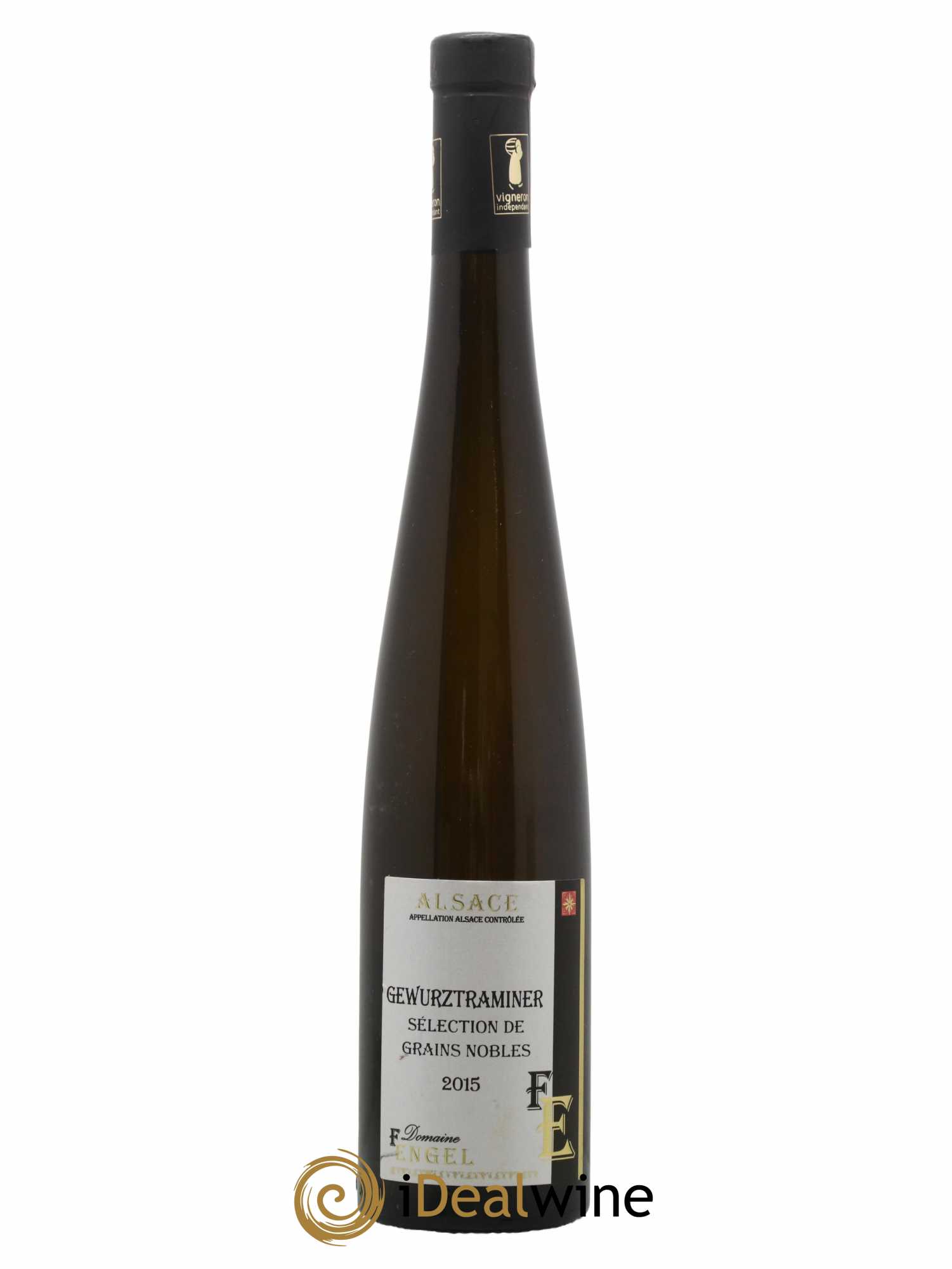 Alsace Gewurztraminer Sélection de Grains Nobles Domaine Engel 50cl 2015 - Lotto di 1 bottiglia - 0